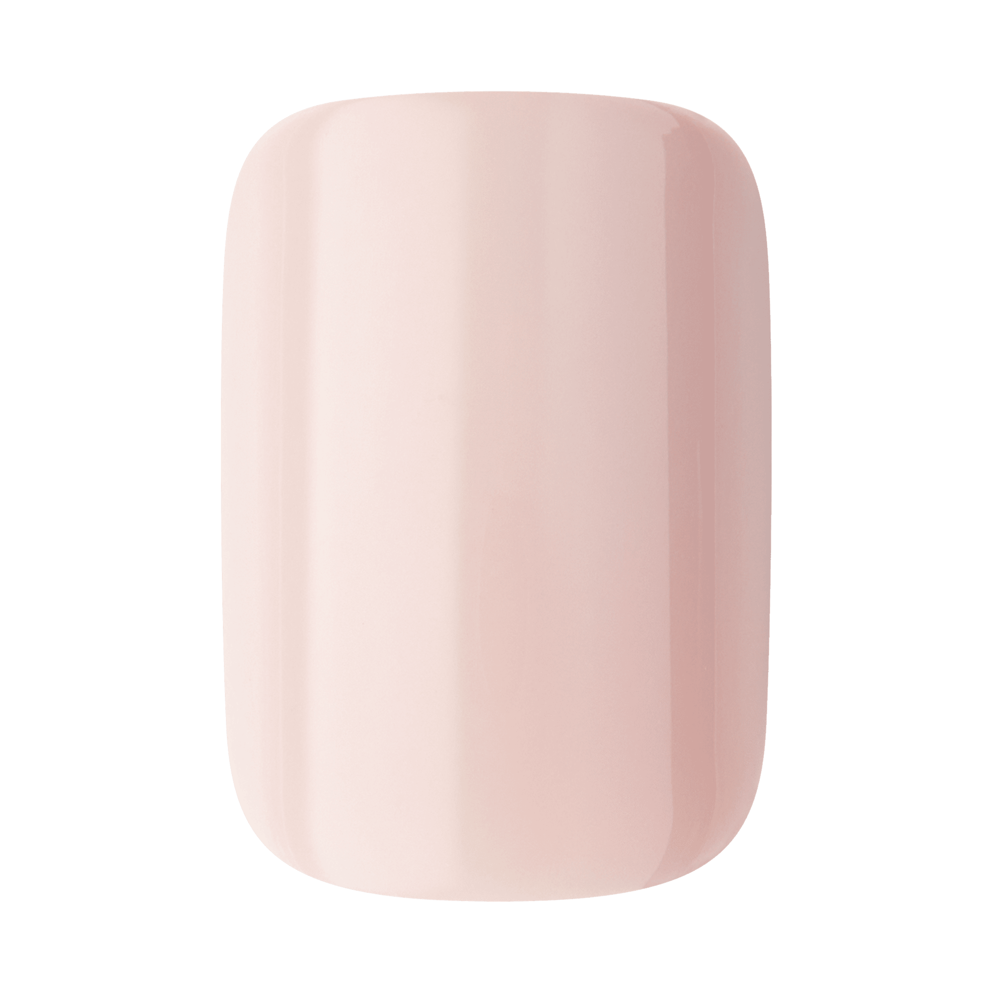 KISS Salon Color Press On Glue Nails - Landslide