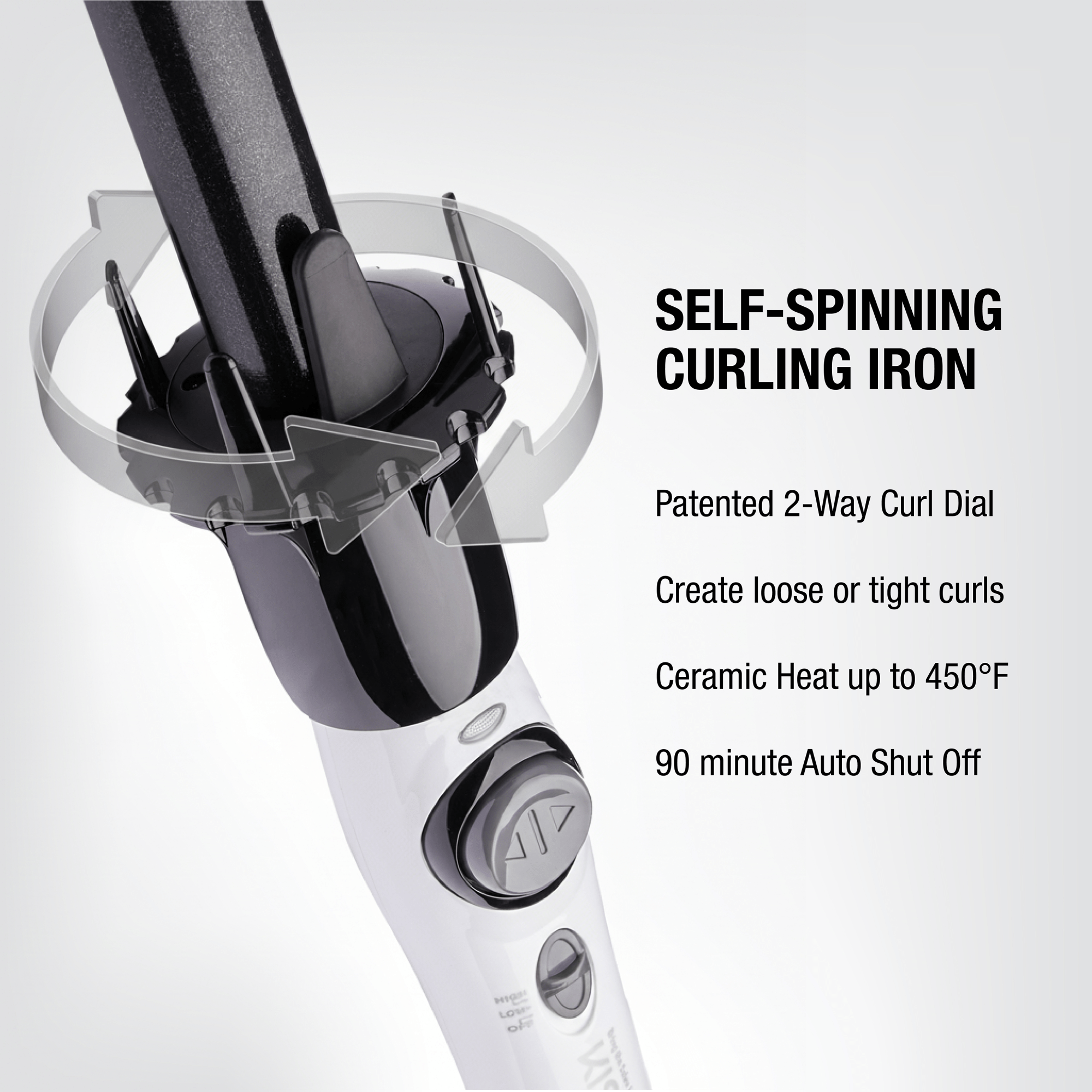 Instawave Automatic Hair Curler 1"
