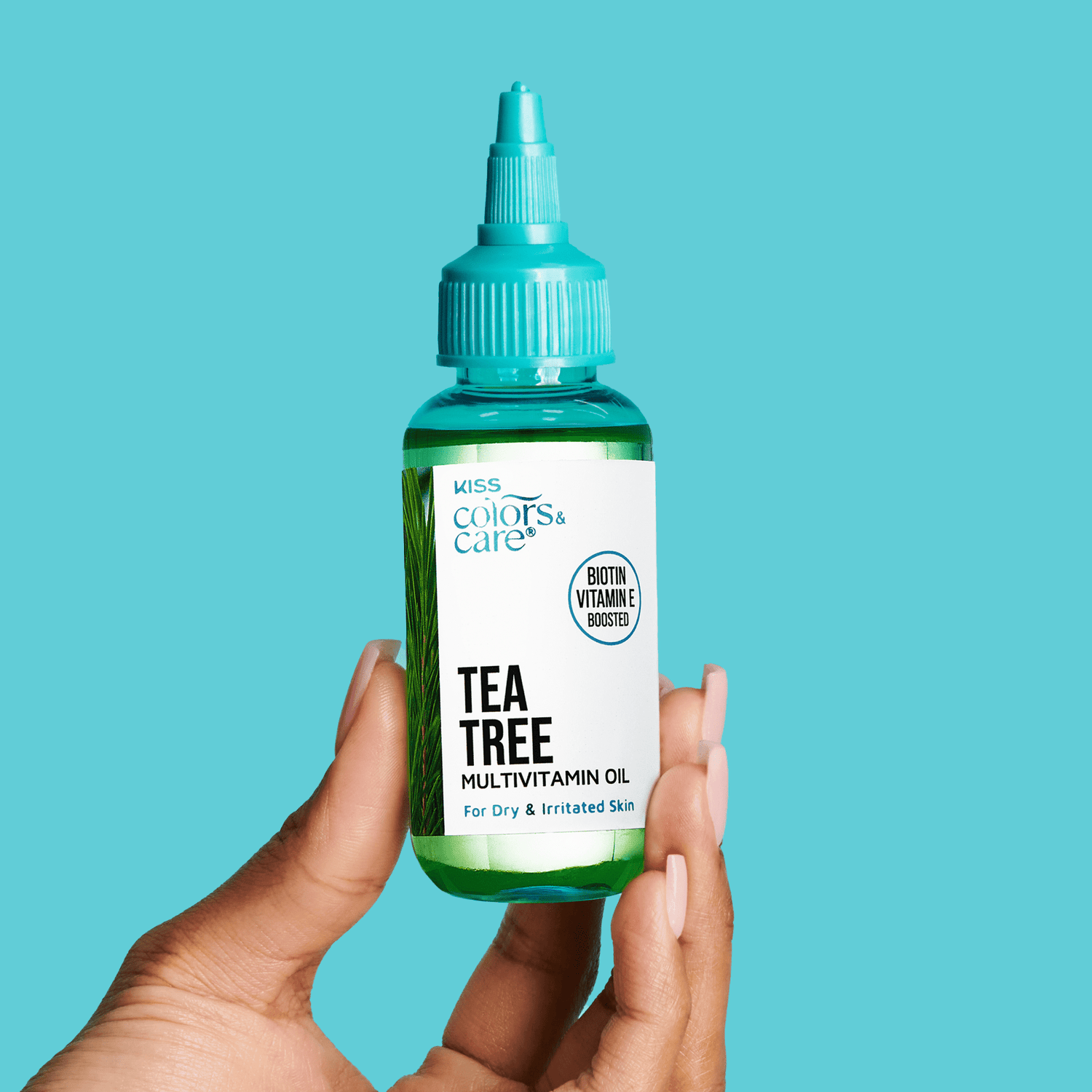 KISS Colors & Care Multivitamin Oil - Tea Tree