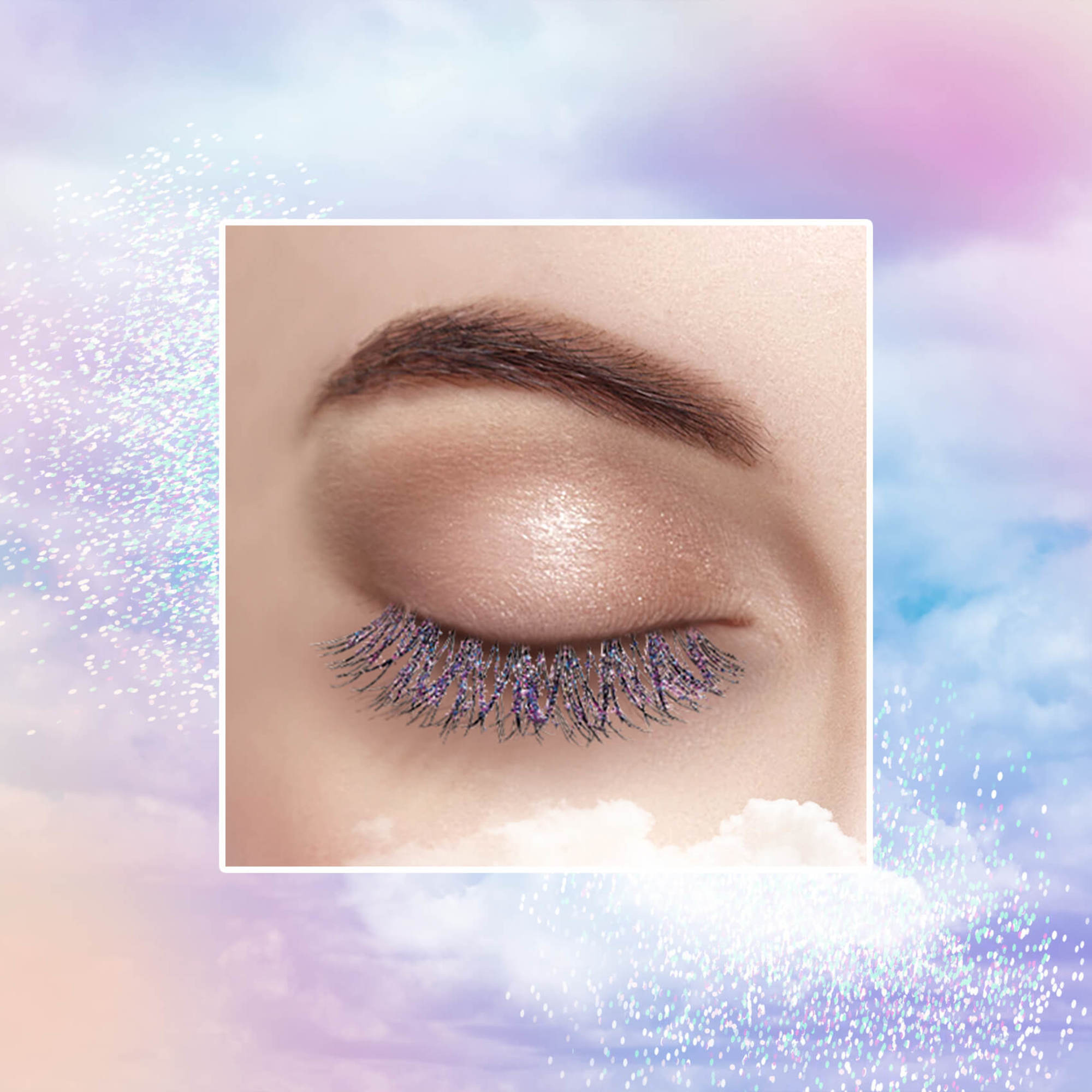 CLOUD NINE Glitter Paradise Halloween Lashes - 01 RUE