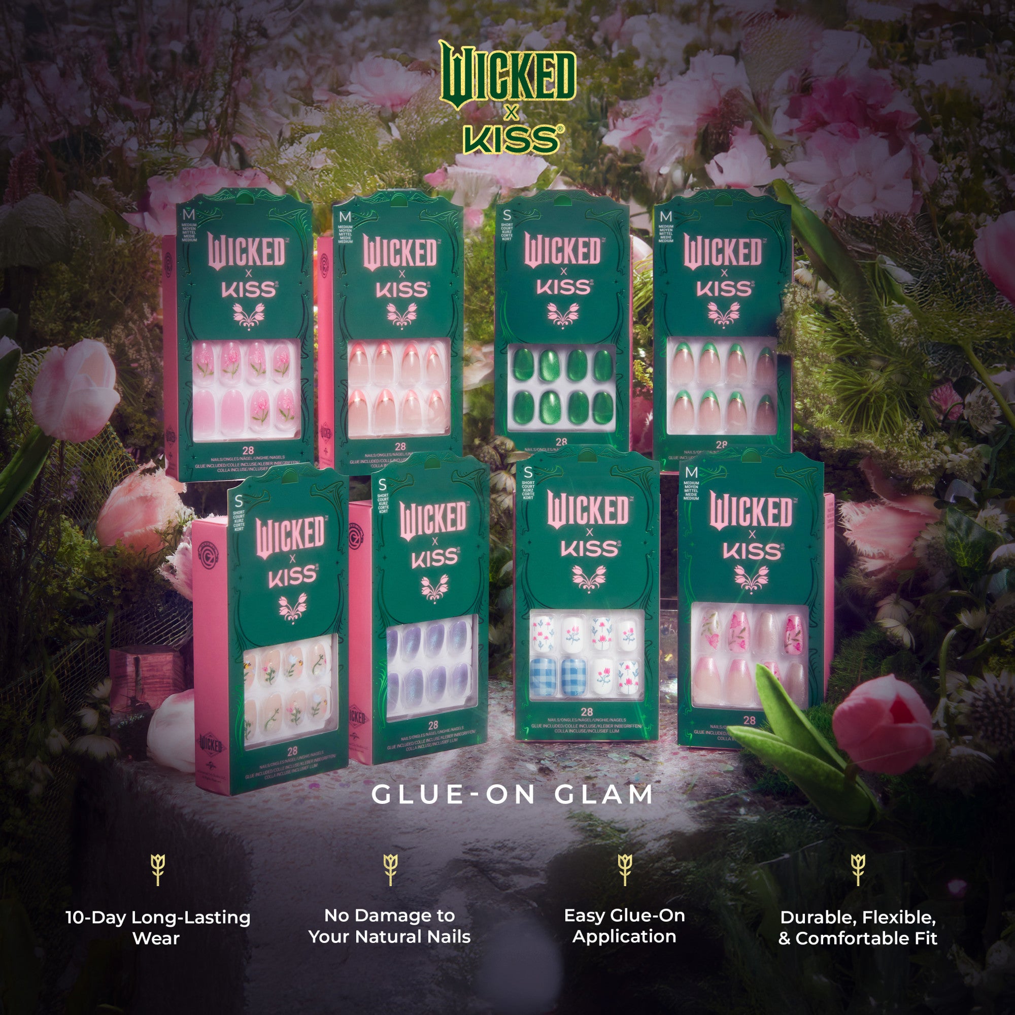 WICKED X KISS Bundle