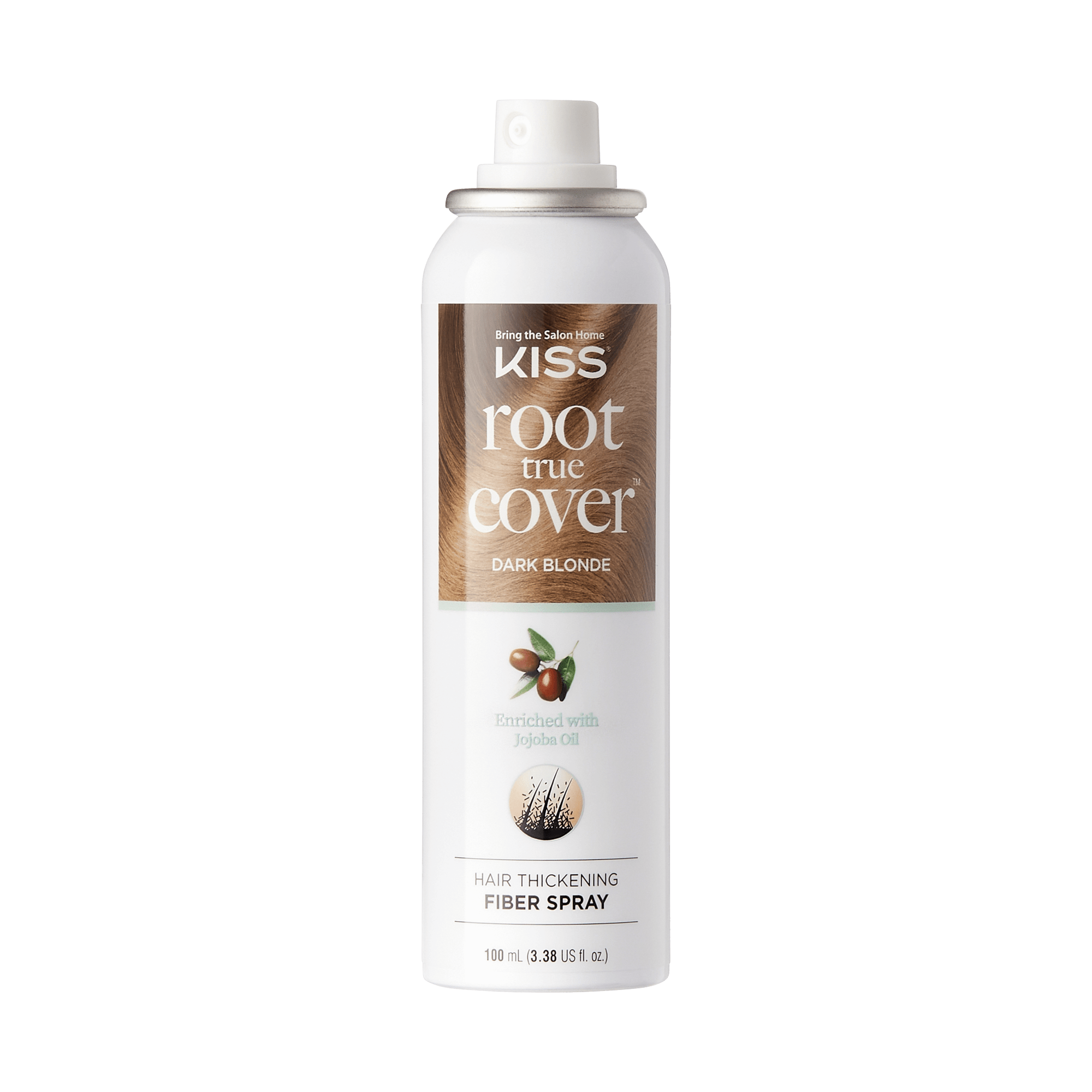 KISS Colors & Care True Cover Root Touch-Up Spray - Dark Blonde