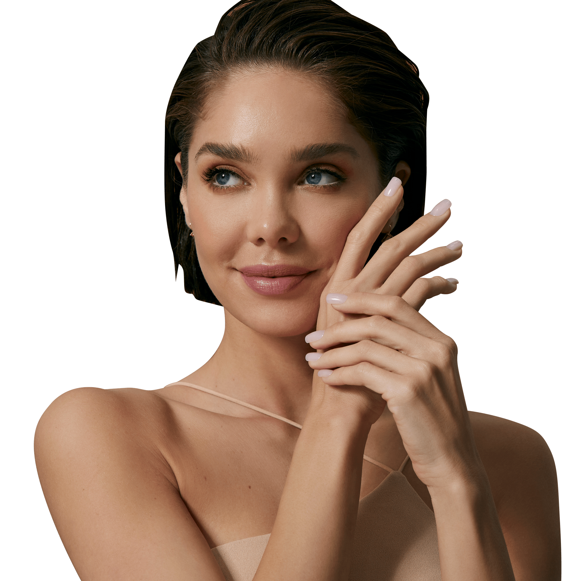 KISS Bare but Better Press On Glue Nails - Nudies