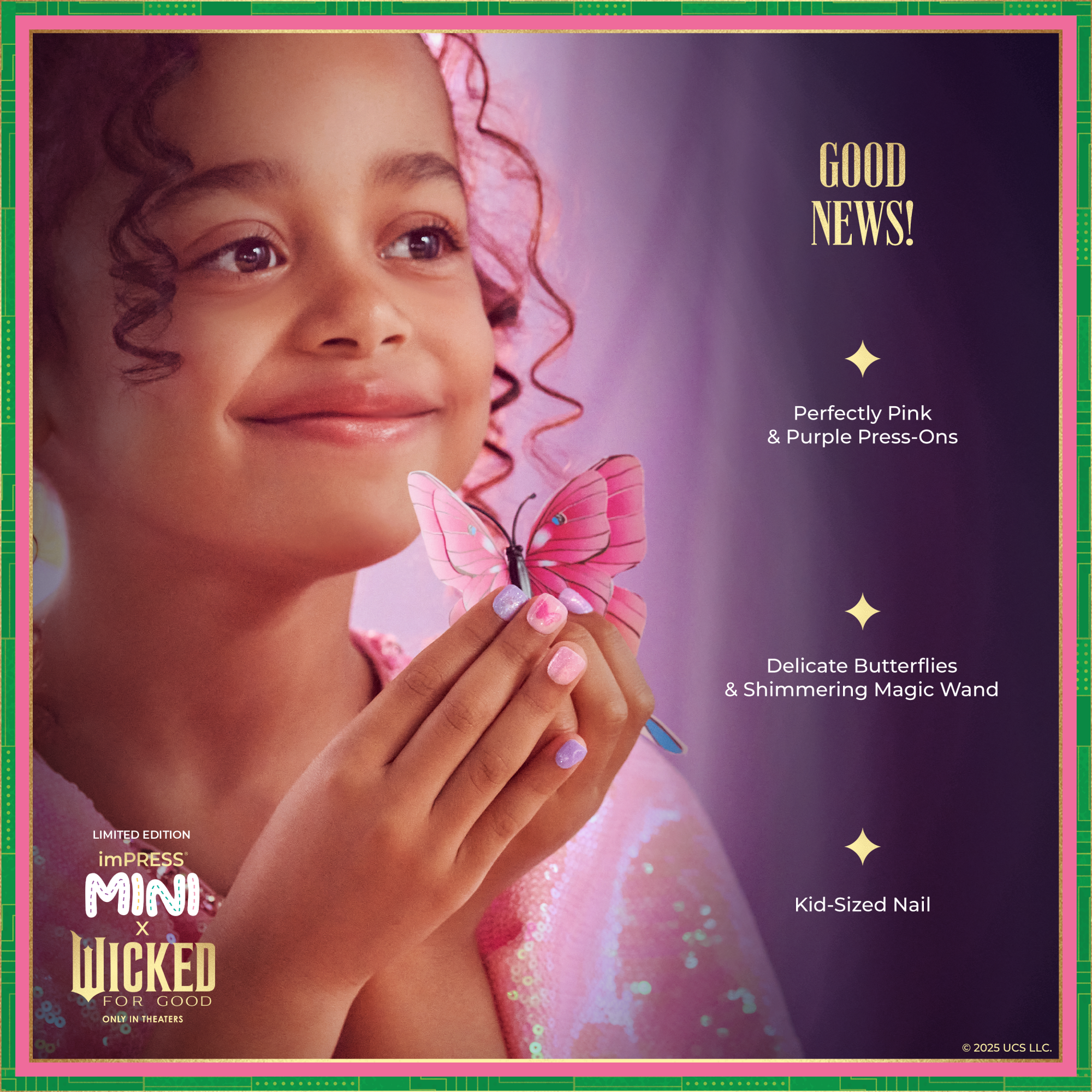 imPRESS MINI X WICKED: FOR GOOD | Good News!