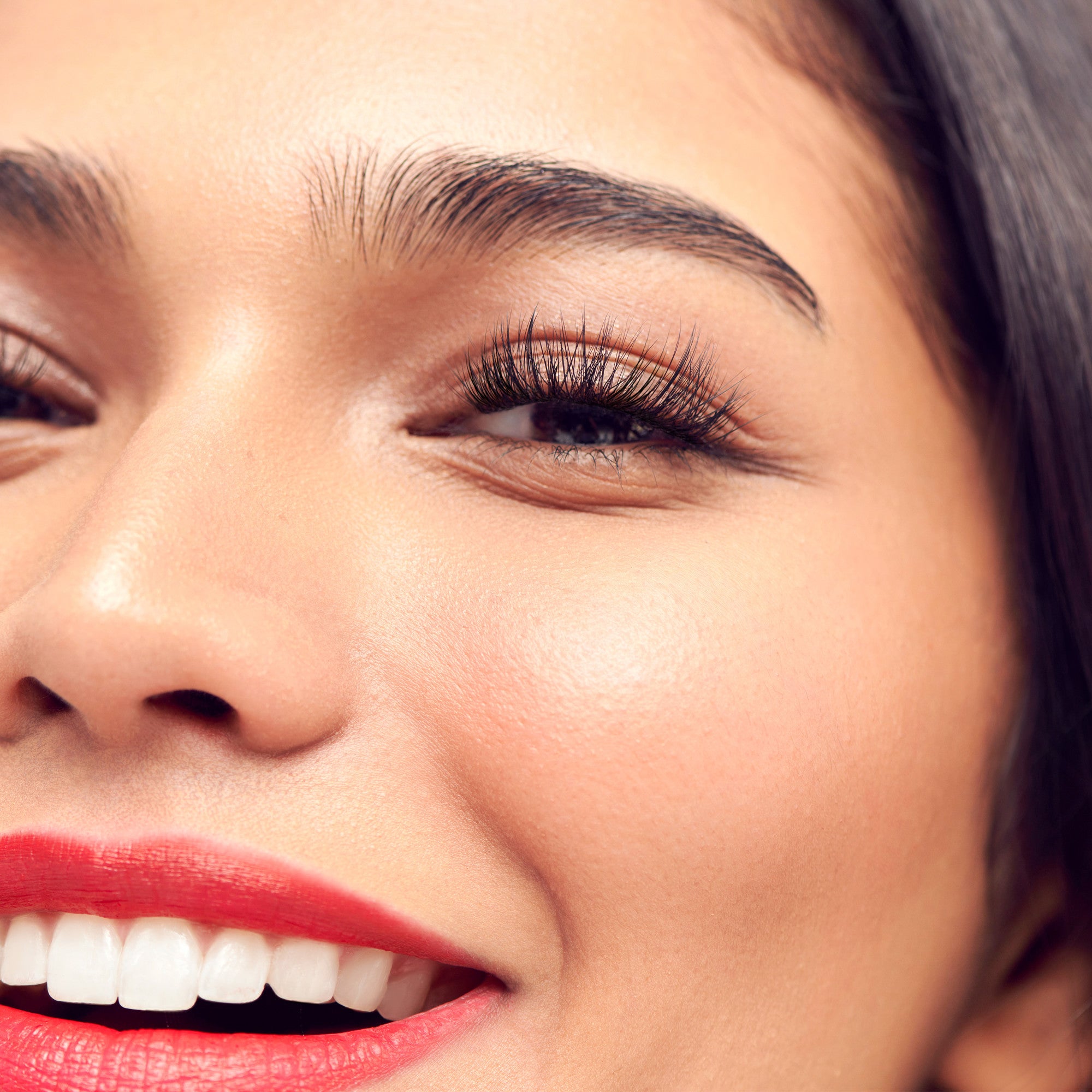 imPRESS Pre-Glued Individual Lashes Multipack, Classic Natural, 60 Lash Clusters