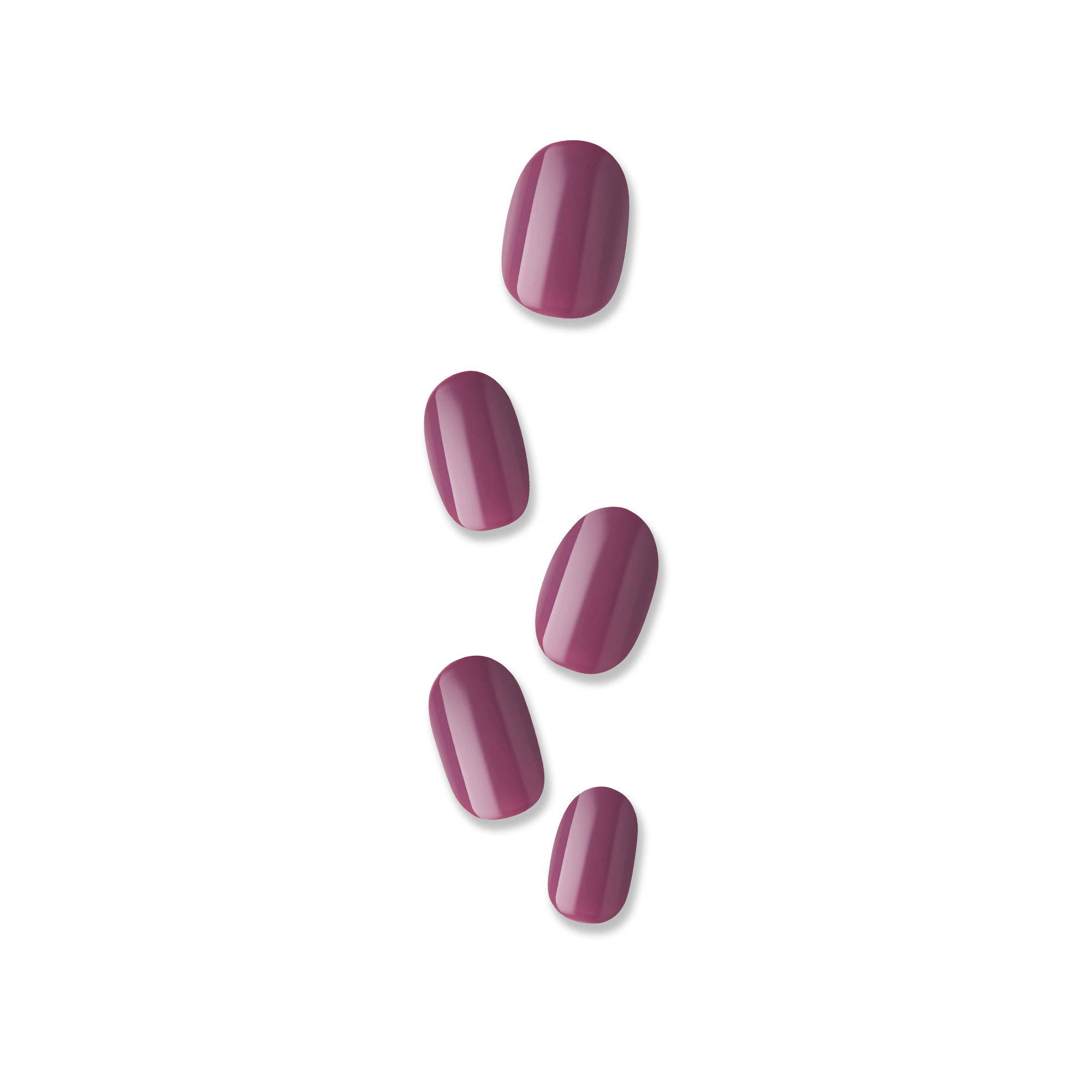imPRESS Color Press On Nails - Purple Veil
