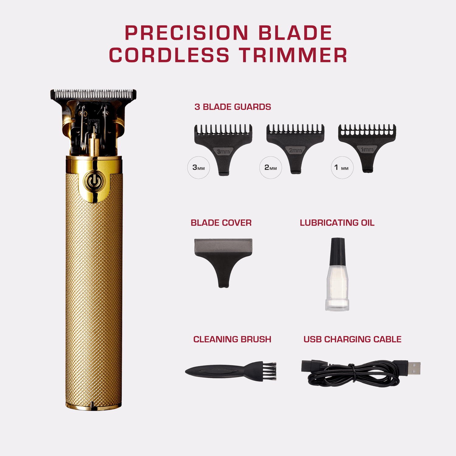 KISS Precision Blade Cordless Trimmer