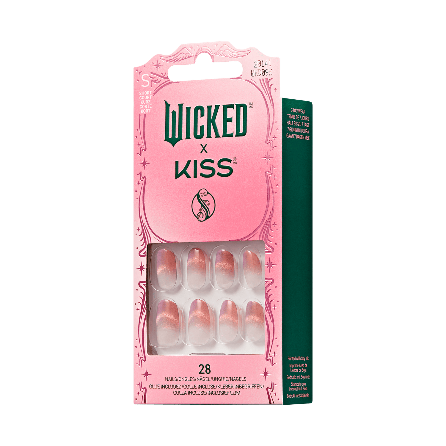 WICKED X KISS | Pink Perfection