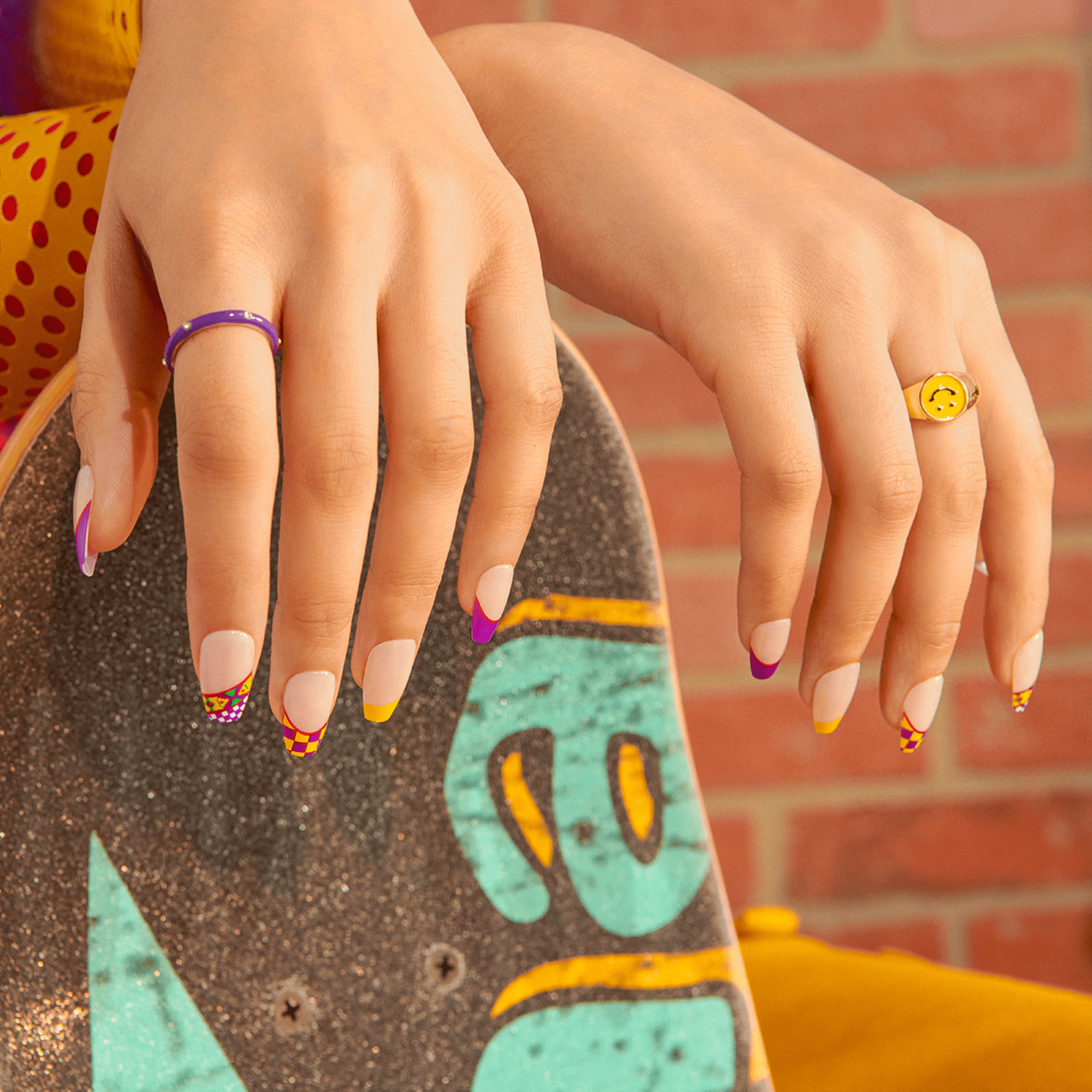 AriZona x imPRESS Design Press On Nails - Fruit Punch