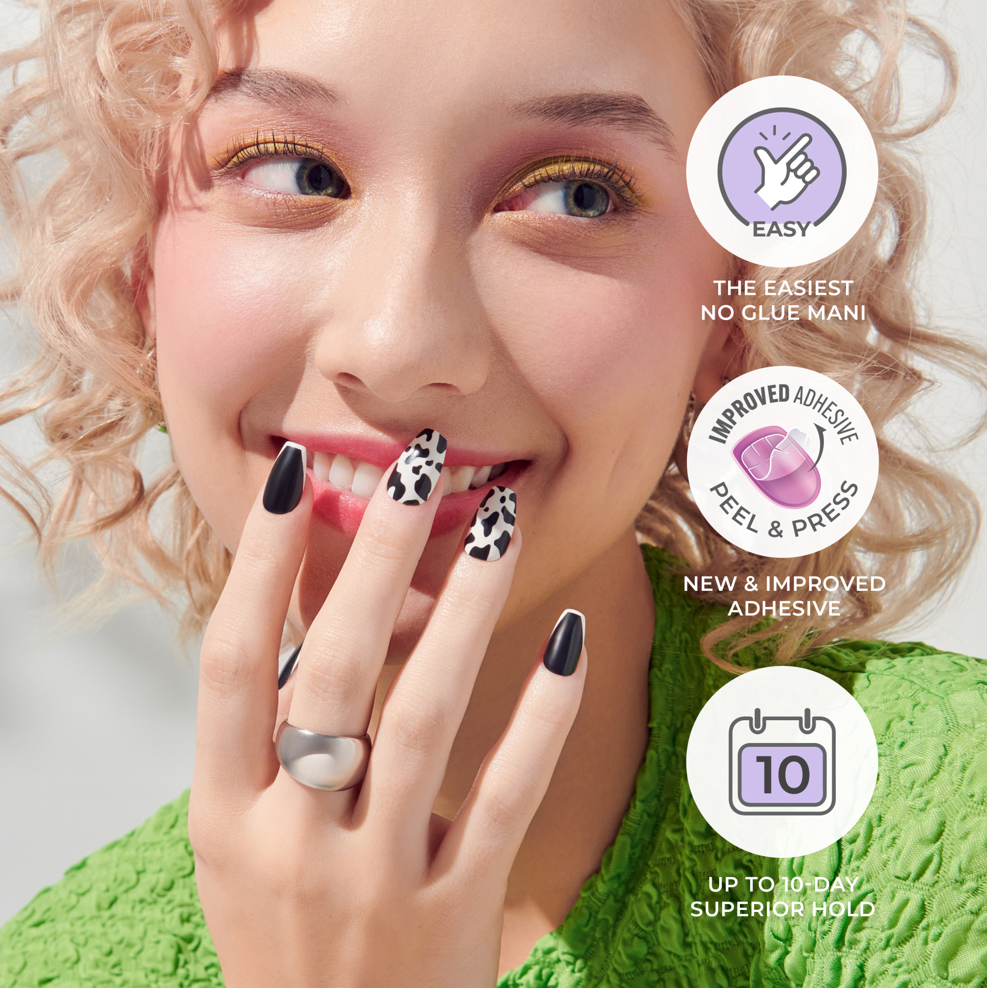 imPRESS Design Press On Nails - Cupid Heart