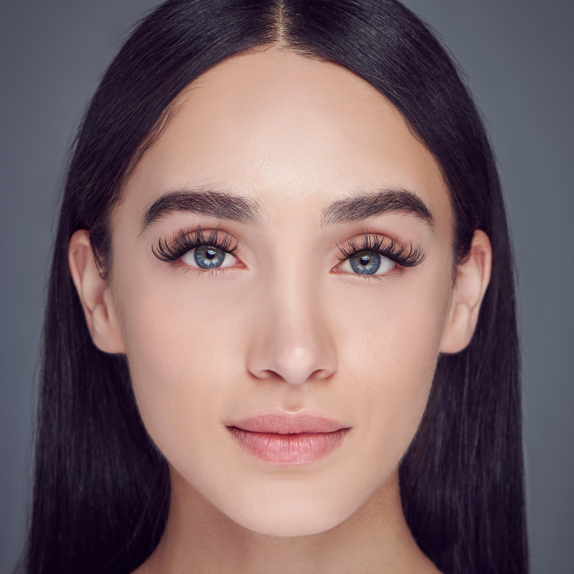 imPRESS Falsies Self Adhesive Eyelashes Refills 30 Clusters - Curly