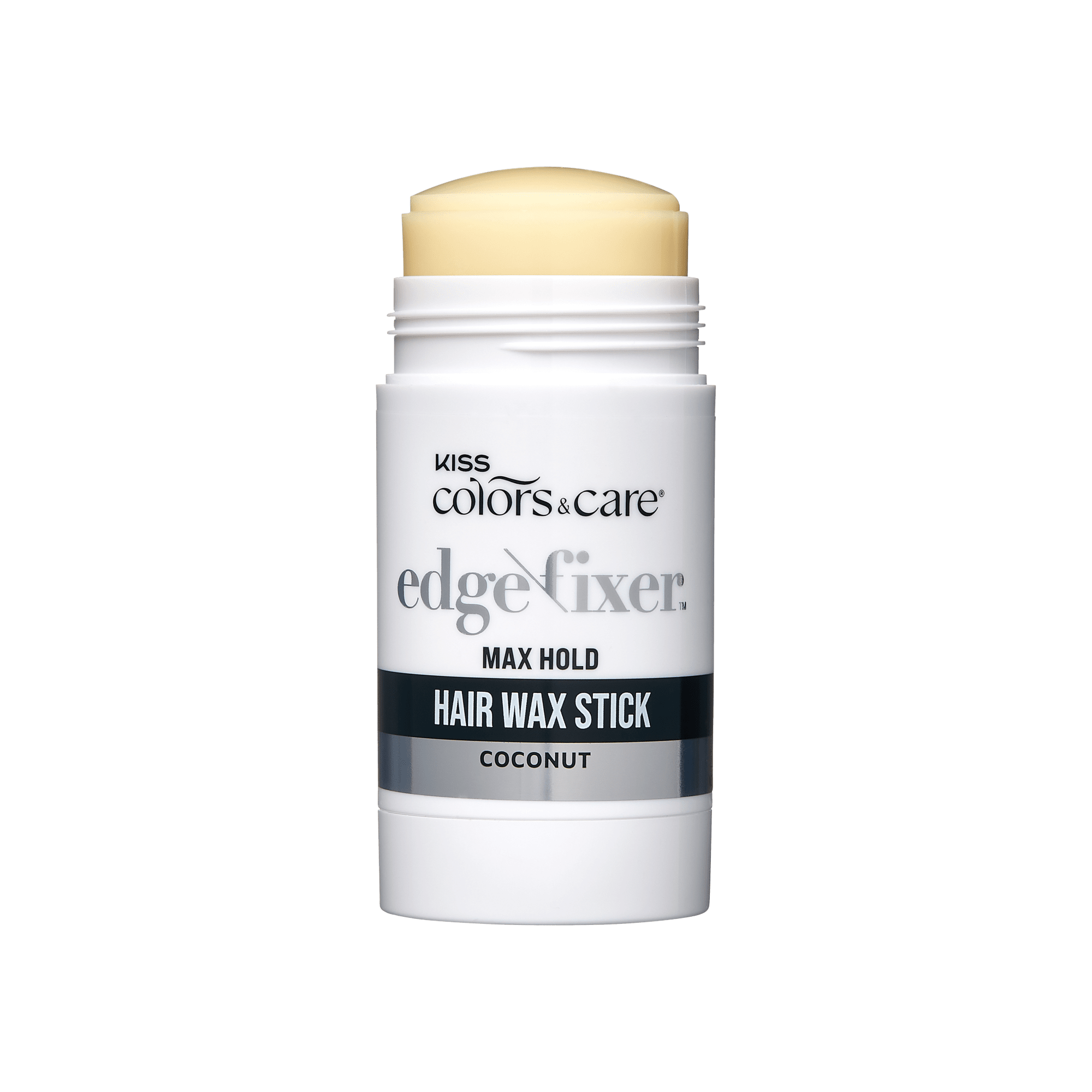KISS Colors & Care Edge Fixer Wax Stick – Coconut