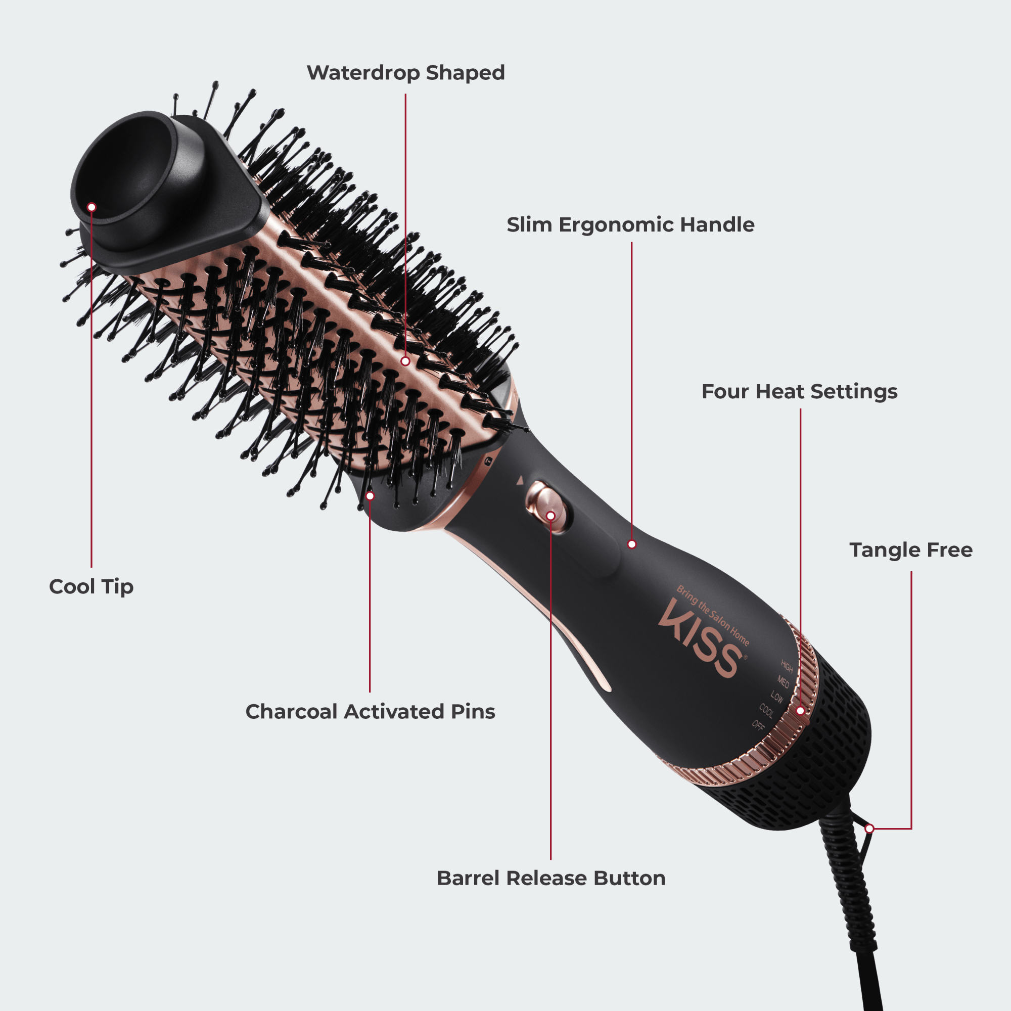 KISS Volume Boosting Air Brush