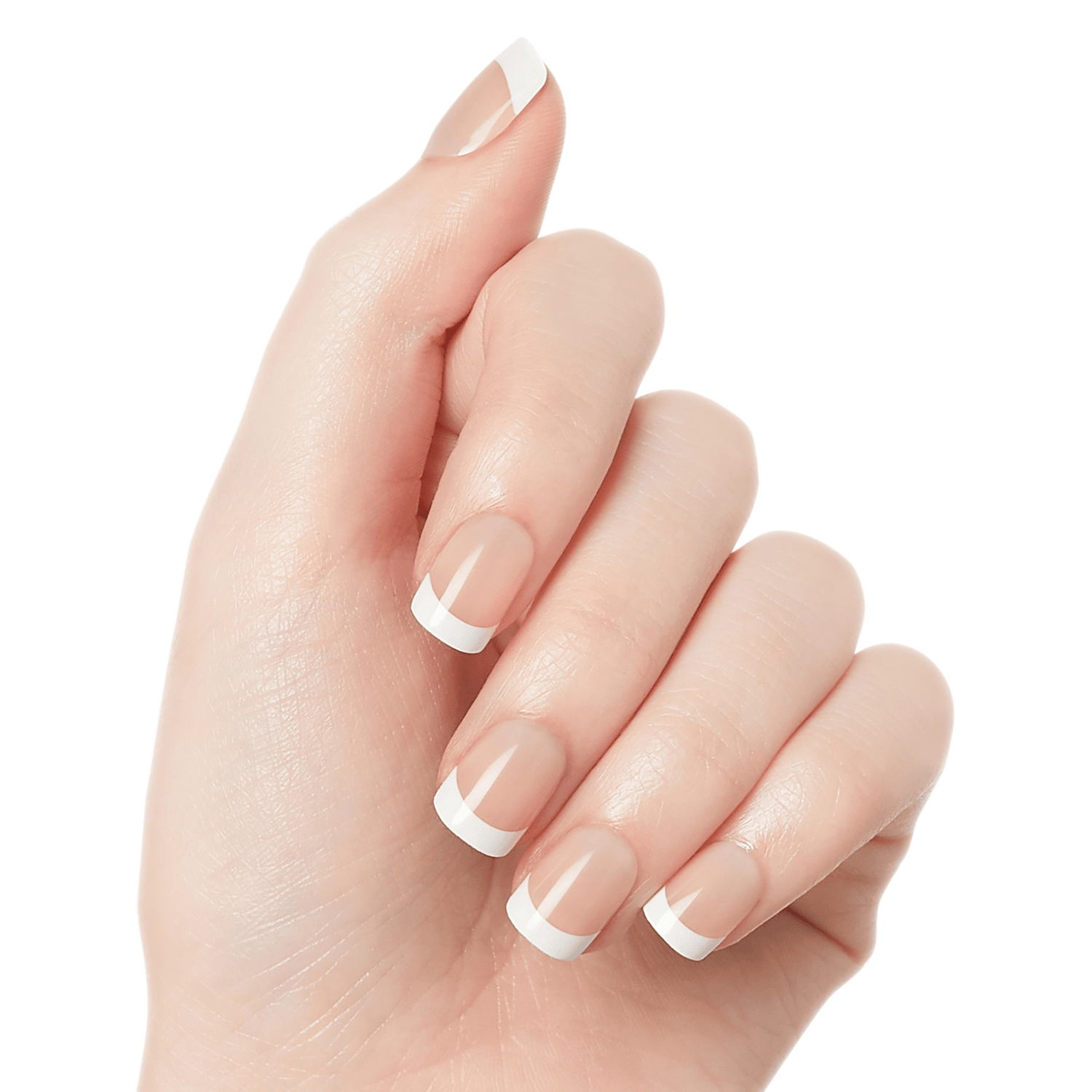 KISS Everlasting French Press On Glue Nails - Endless
