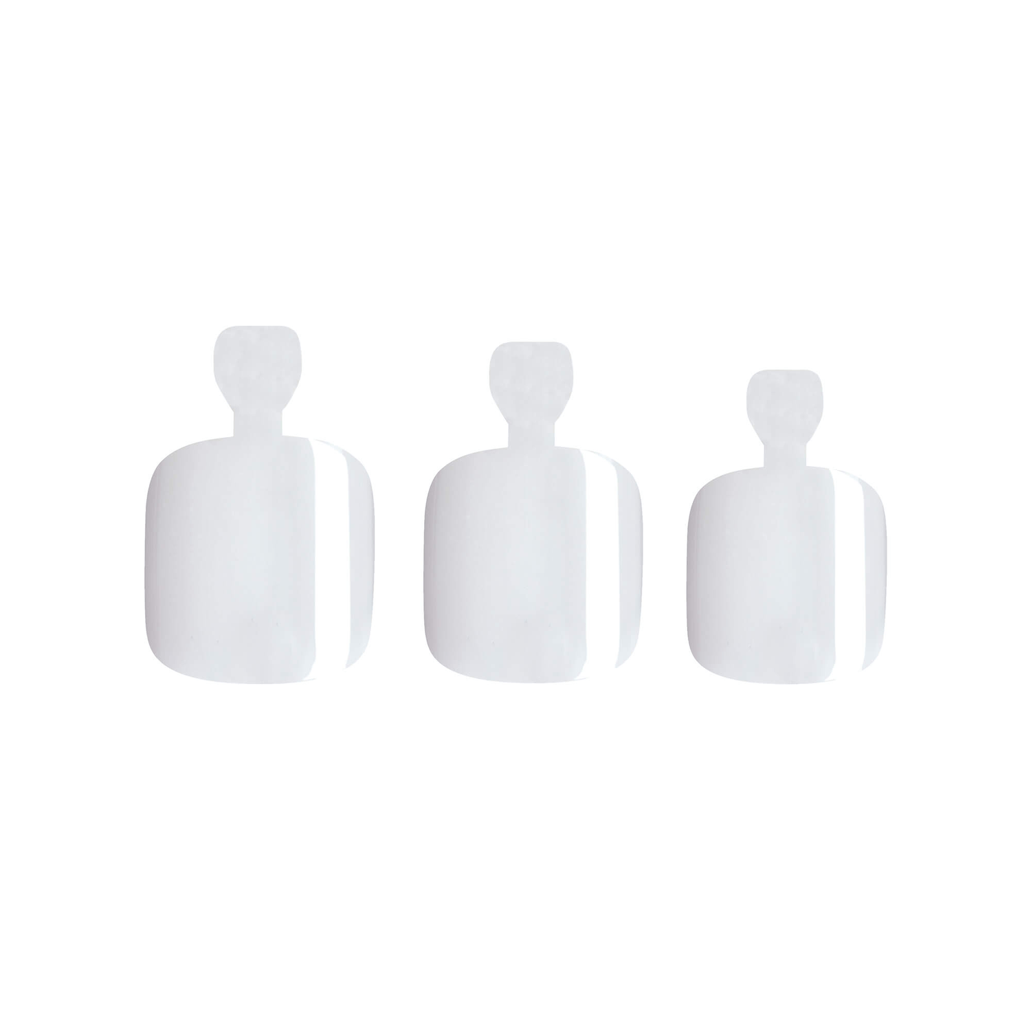 KISS Full-Cover Toenails Kit - Short Length