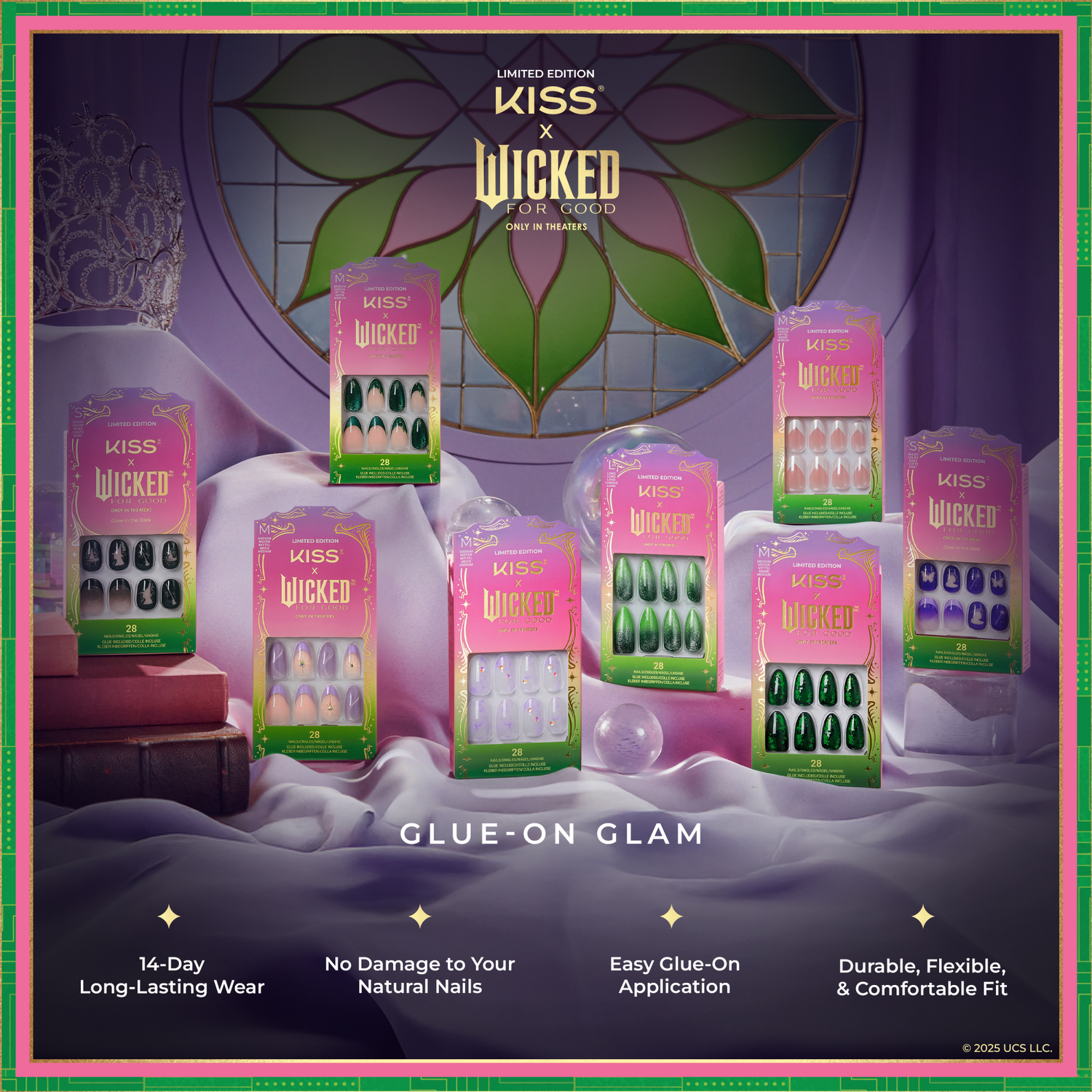 KISS X WICKED: FOR GOOD | Good News Glinda