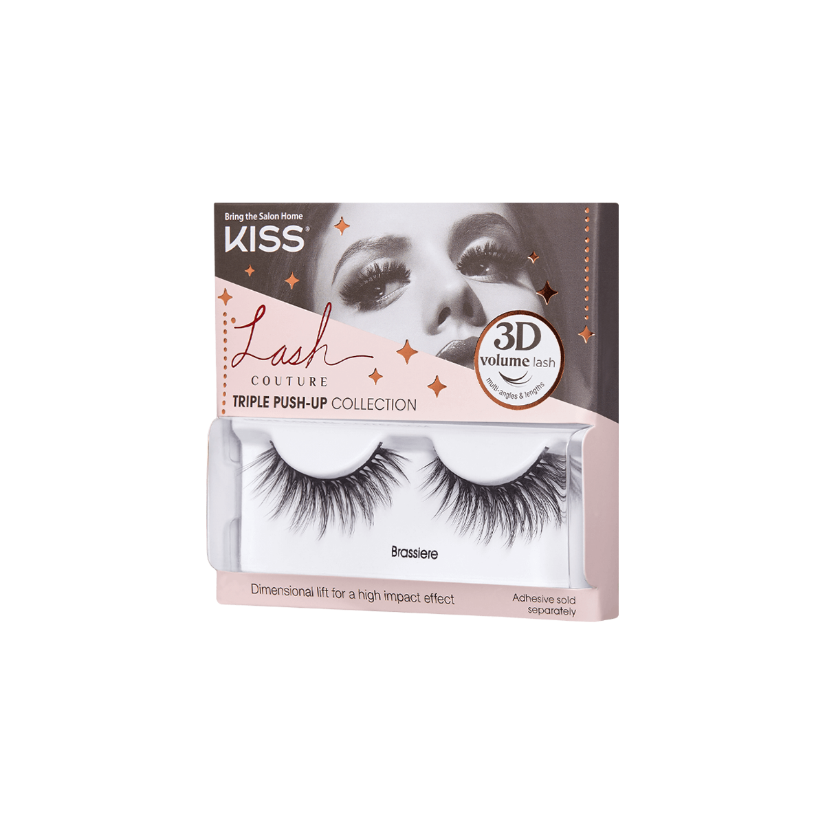 KISS Lash Couture Triple Push-up Holiday Collection - Brassiere