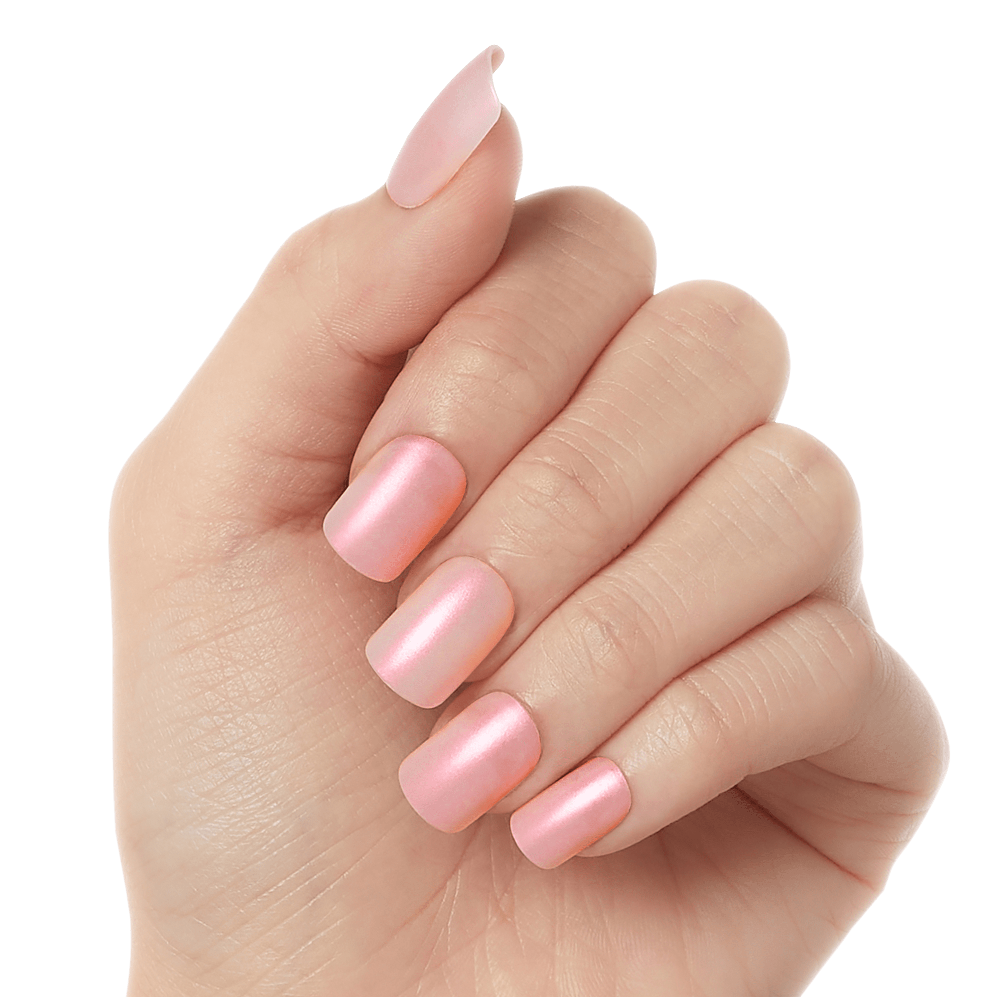 KISS Bare but Better Premium Press On Glue Nails - Spicy