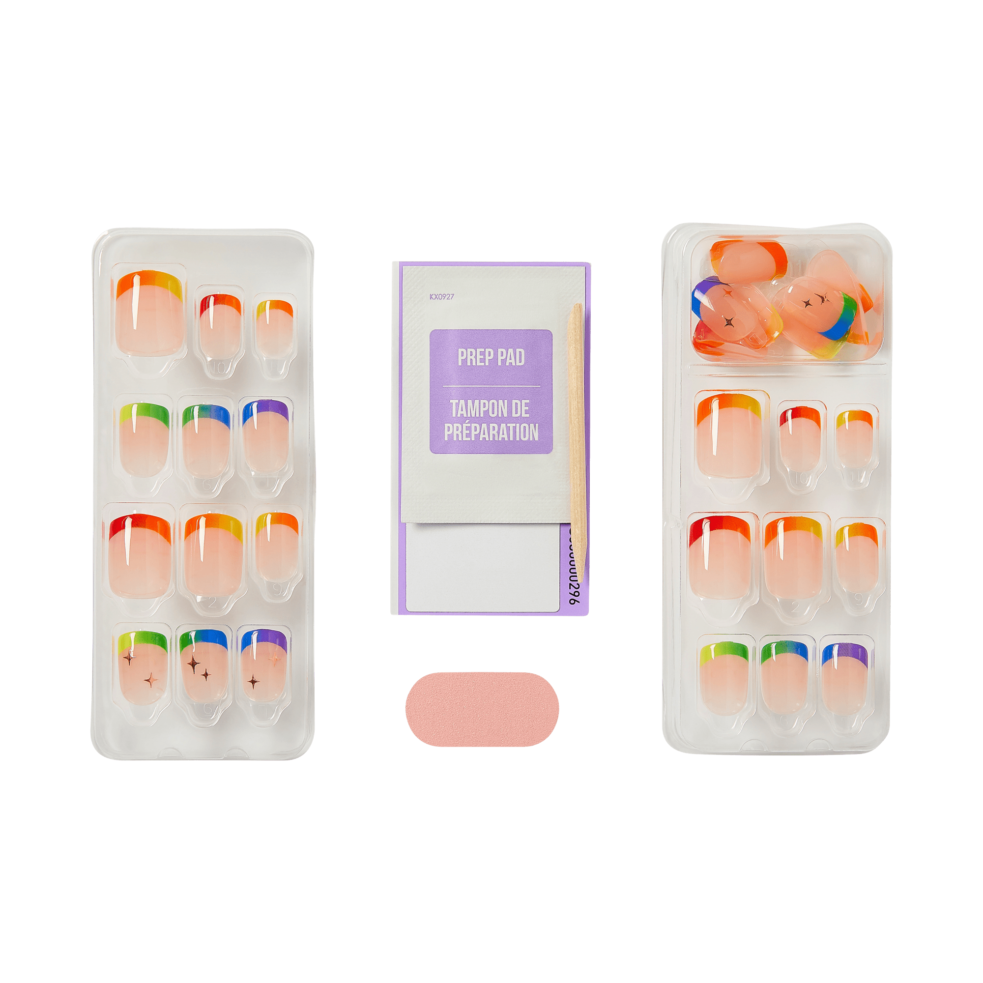 imPRESS Design Press On Nails - Sunset Low