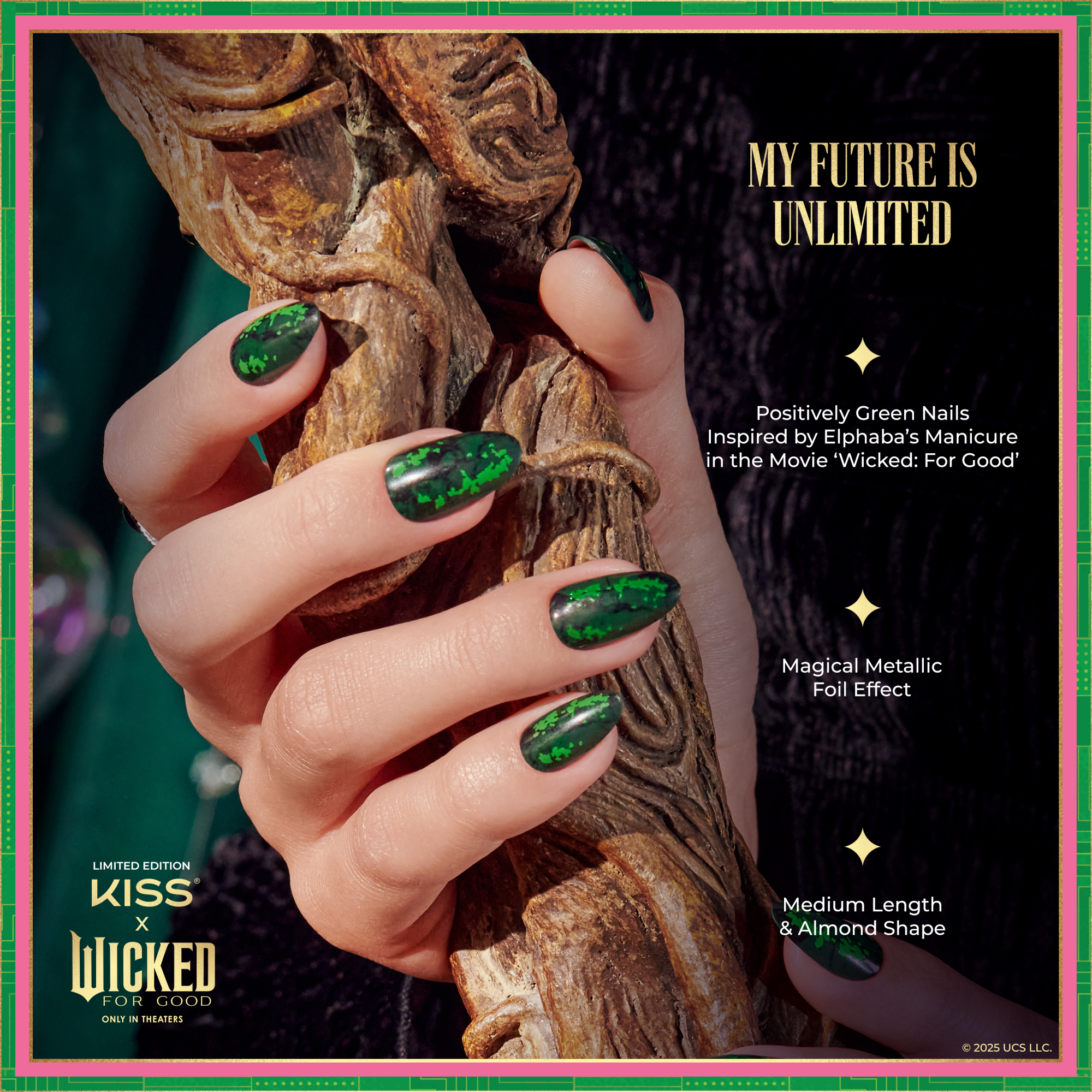 KISS X WICKED: FOR GOOD | My Future Is Unlimited