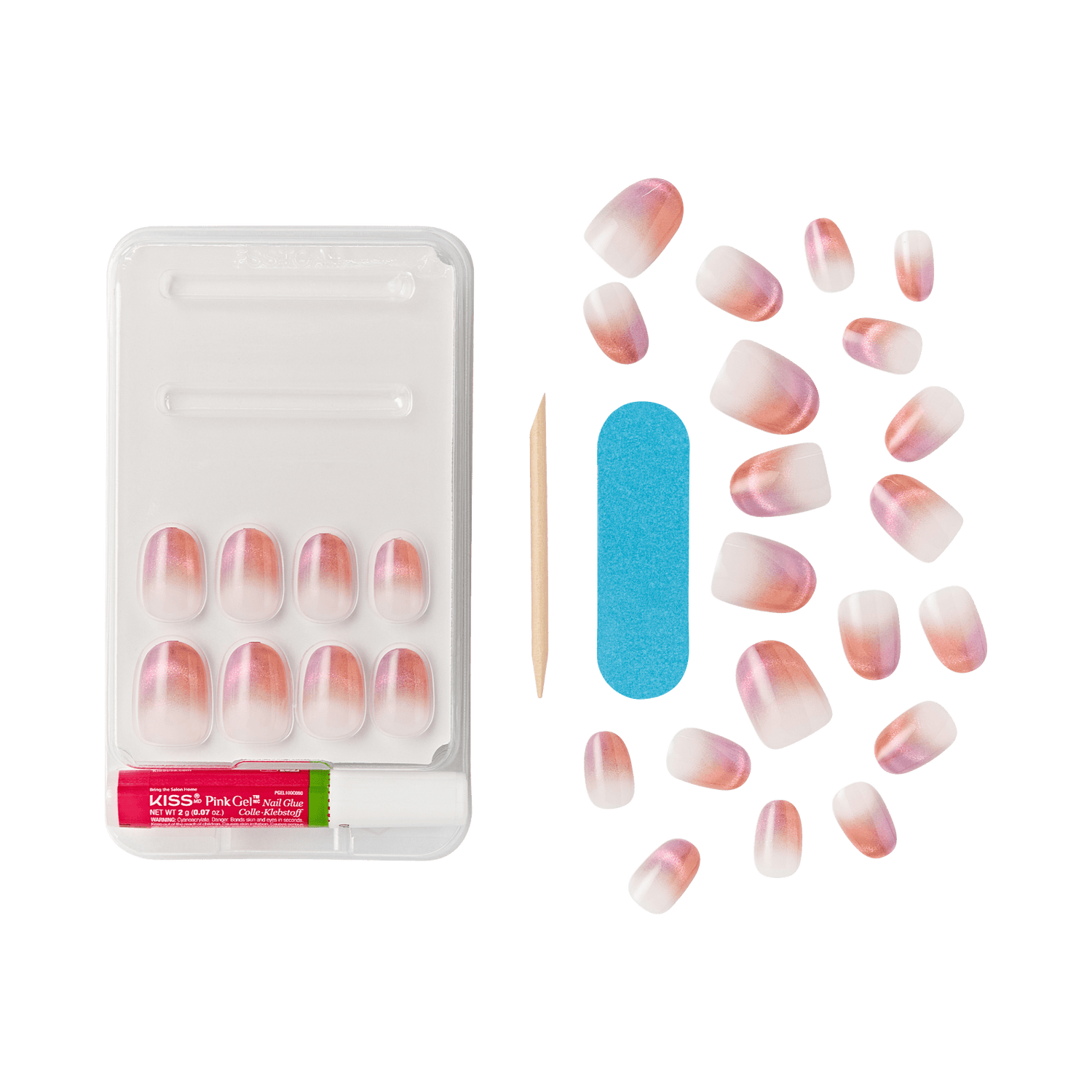 WICKED X KISS | Pink Perfection