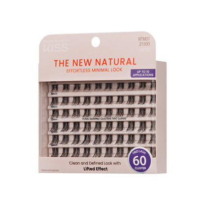 KISS The New Natural - Trio Lash – 60 Count