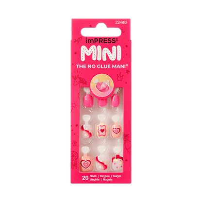 imPRESS Kids Press On Nails - Heart Wings