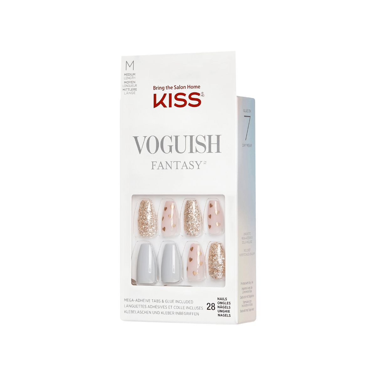 KISS Voguish Fantasy Nails - 24/7