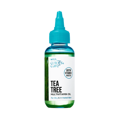 Tea Tree Oil Multivitamin Oil For Dry & Irritated Skin - Image 2