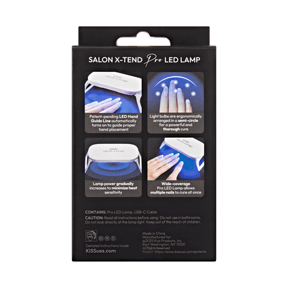 KISS Salon X-tend Pro LED Lamp