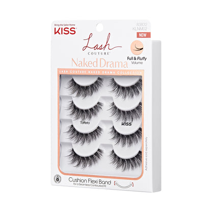 Taffeta | 4 Pairs Lash Couture Naked Drama 14mm - Image 4