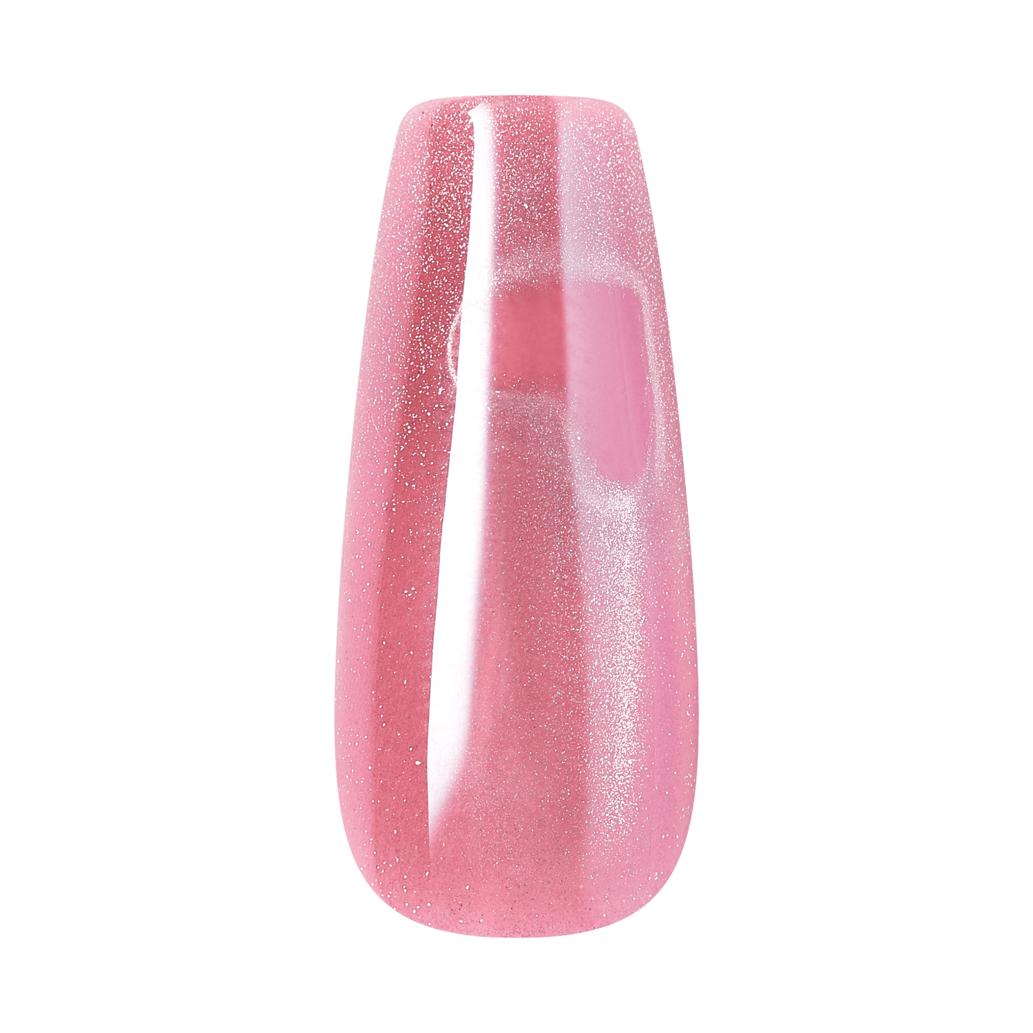 KISS GLAM Embellished Press On Glue Nails - Pink Sugar