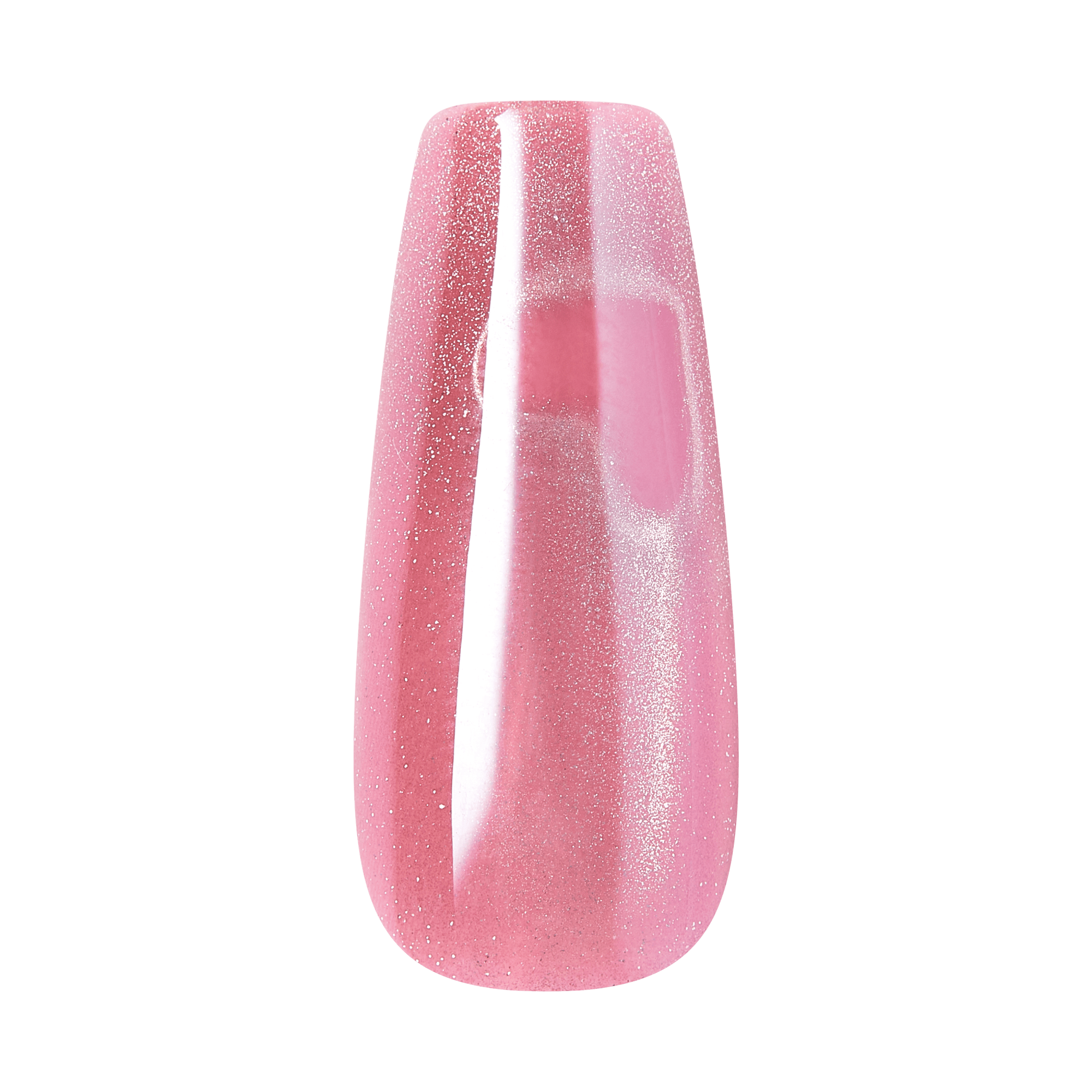 KISS GLAM Embellished Press On Glue Nails - Pink Sugar