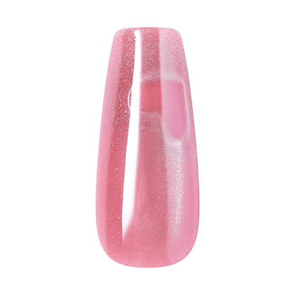 KISS GLAM Embellished Press On Glue Nails - Pink Sugar