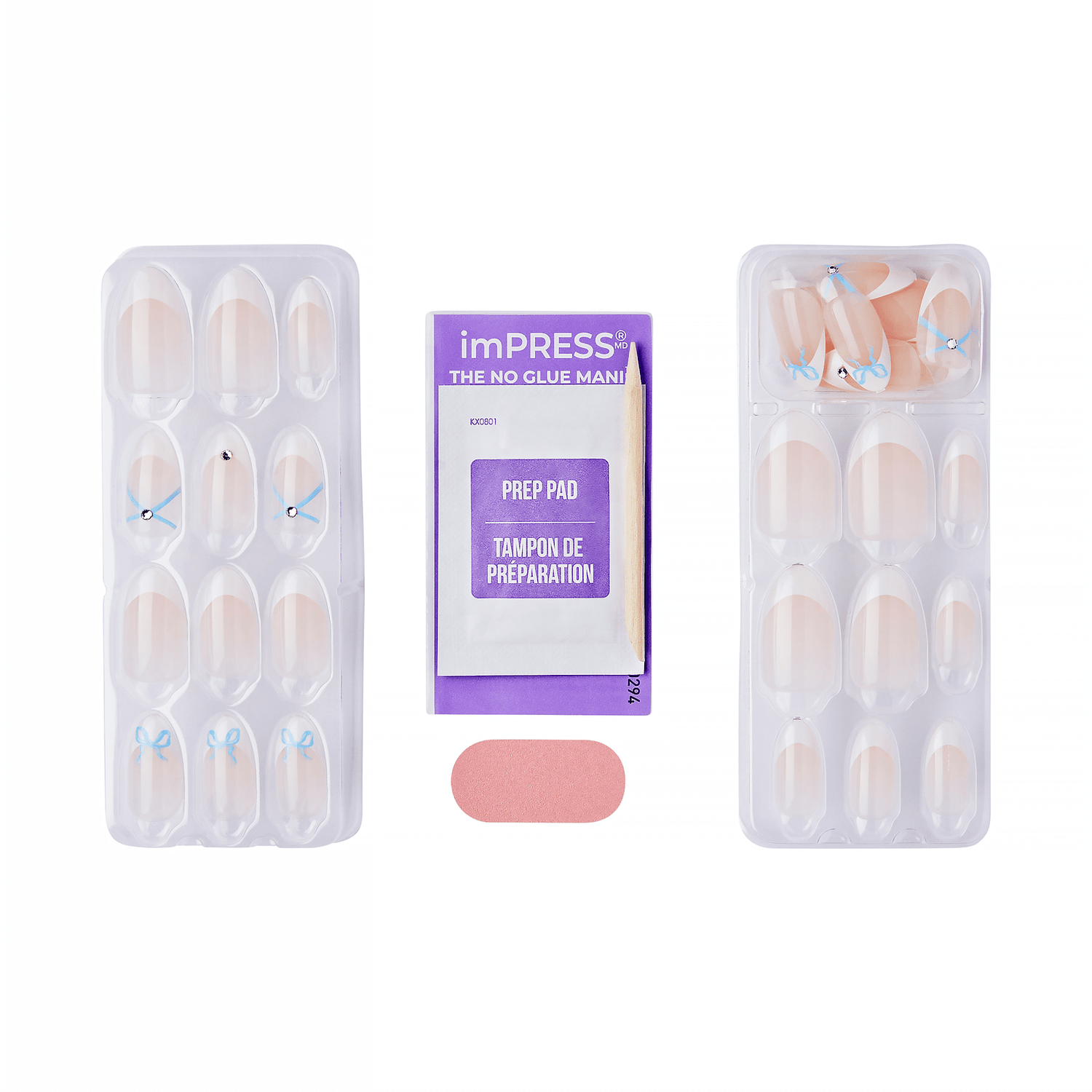 imPRESS Design Press On Nails - Step Aside