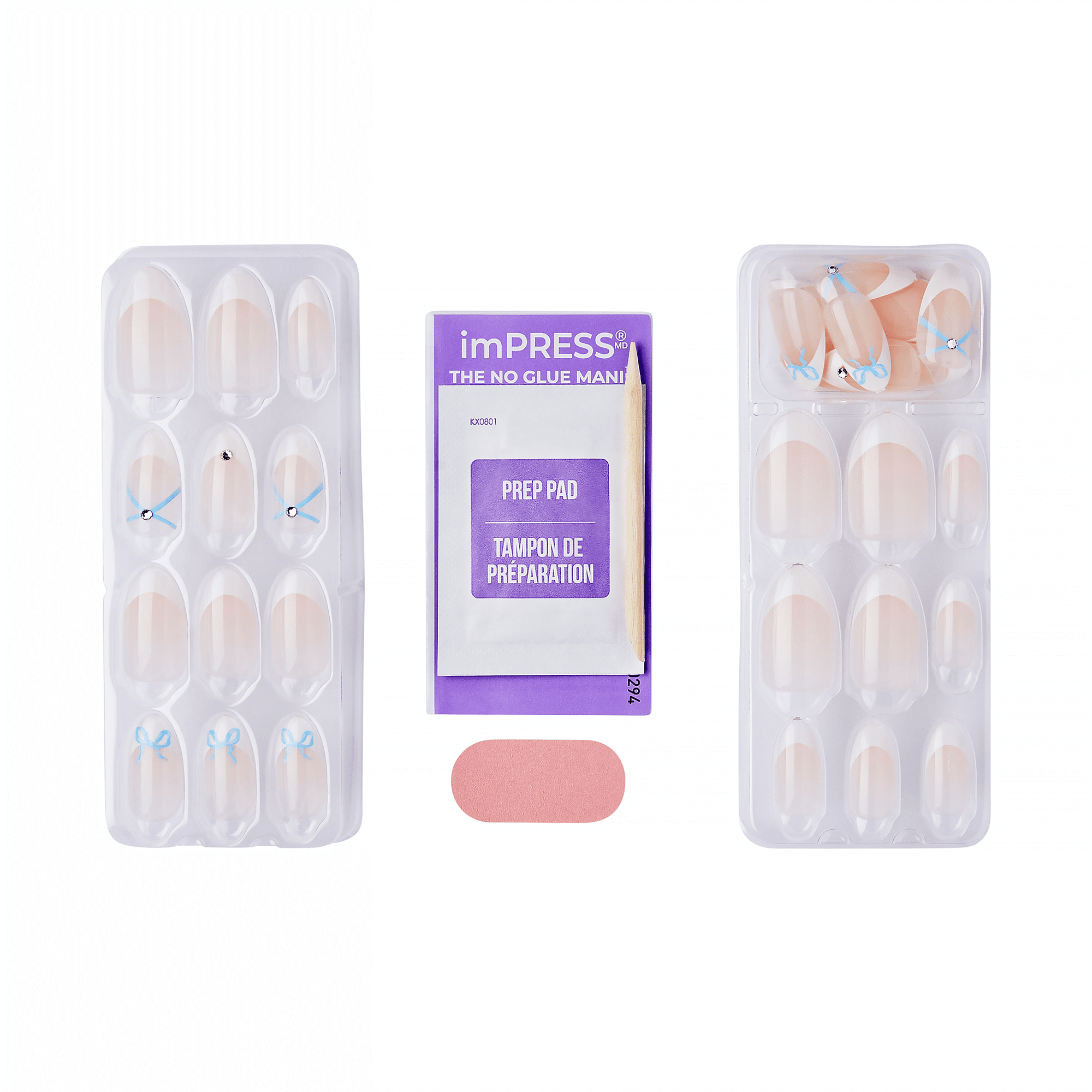 imPRESS Design Press On Nails - Step Aside