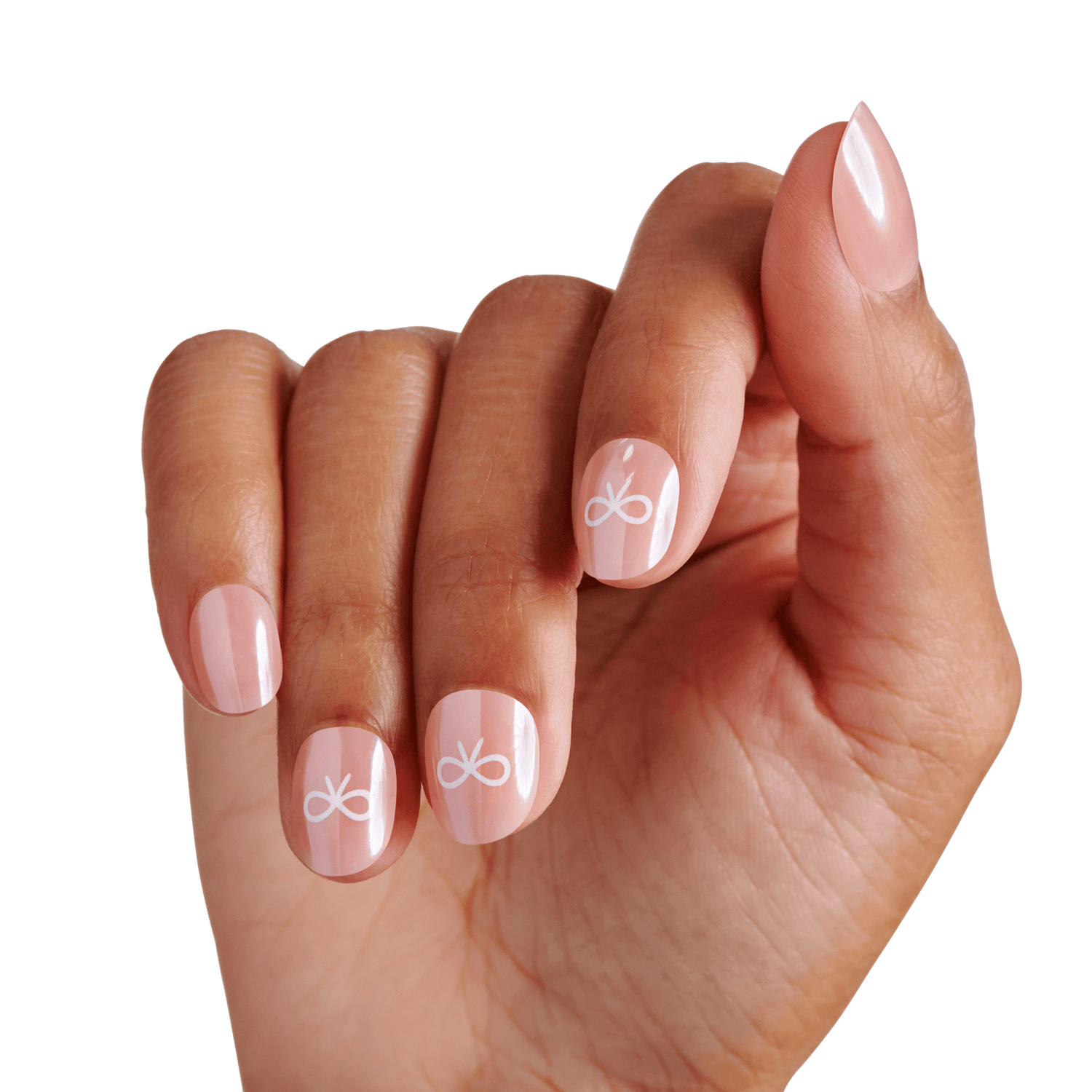 KISS Voguish Fantasy Press On Glue Nails - Midnight City