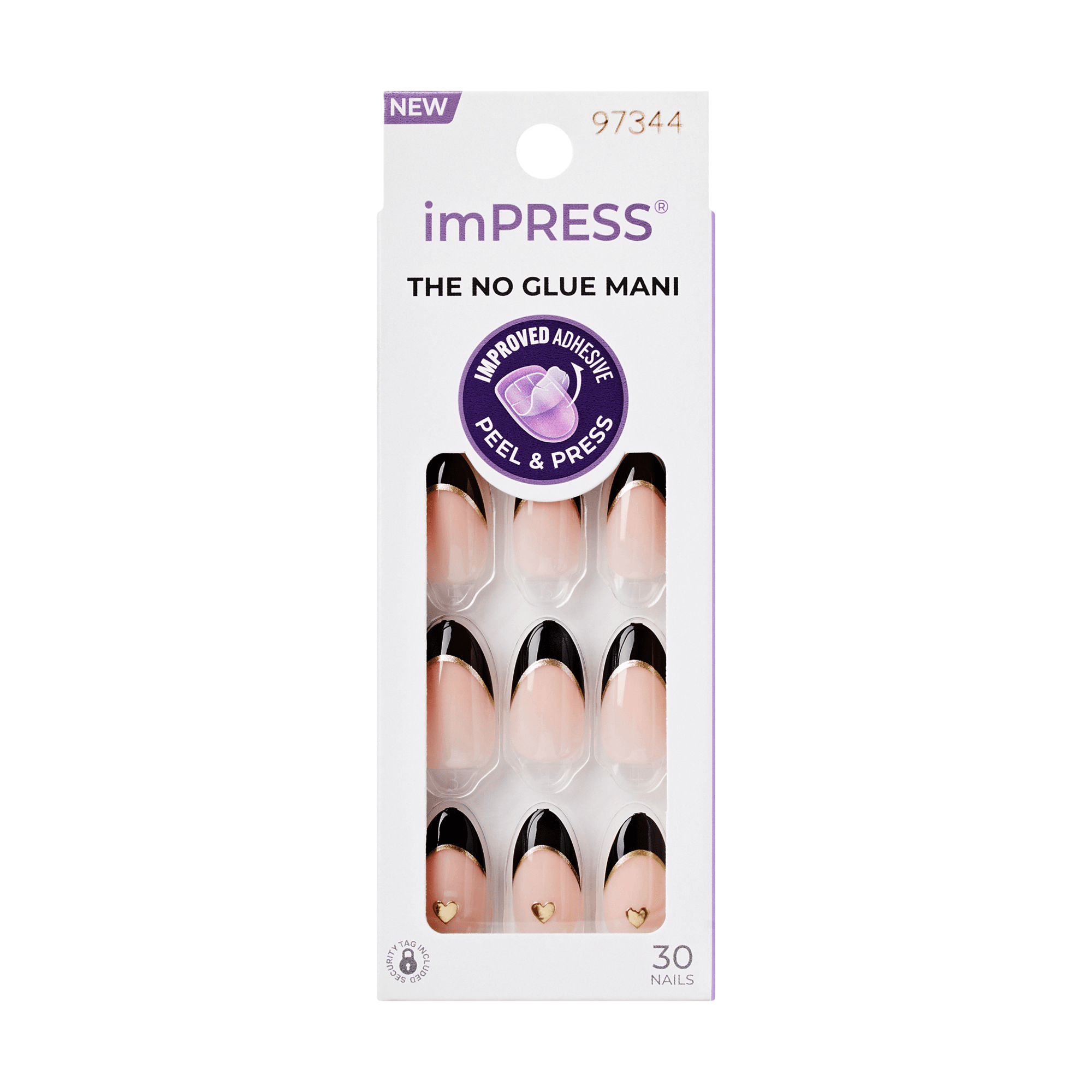imPRESS Design Press On Nails - French Latte