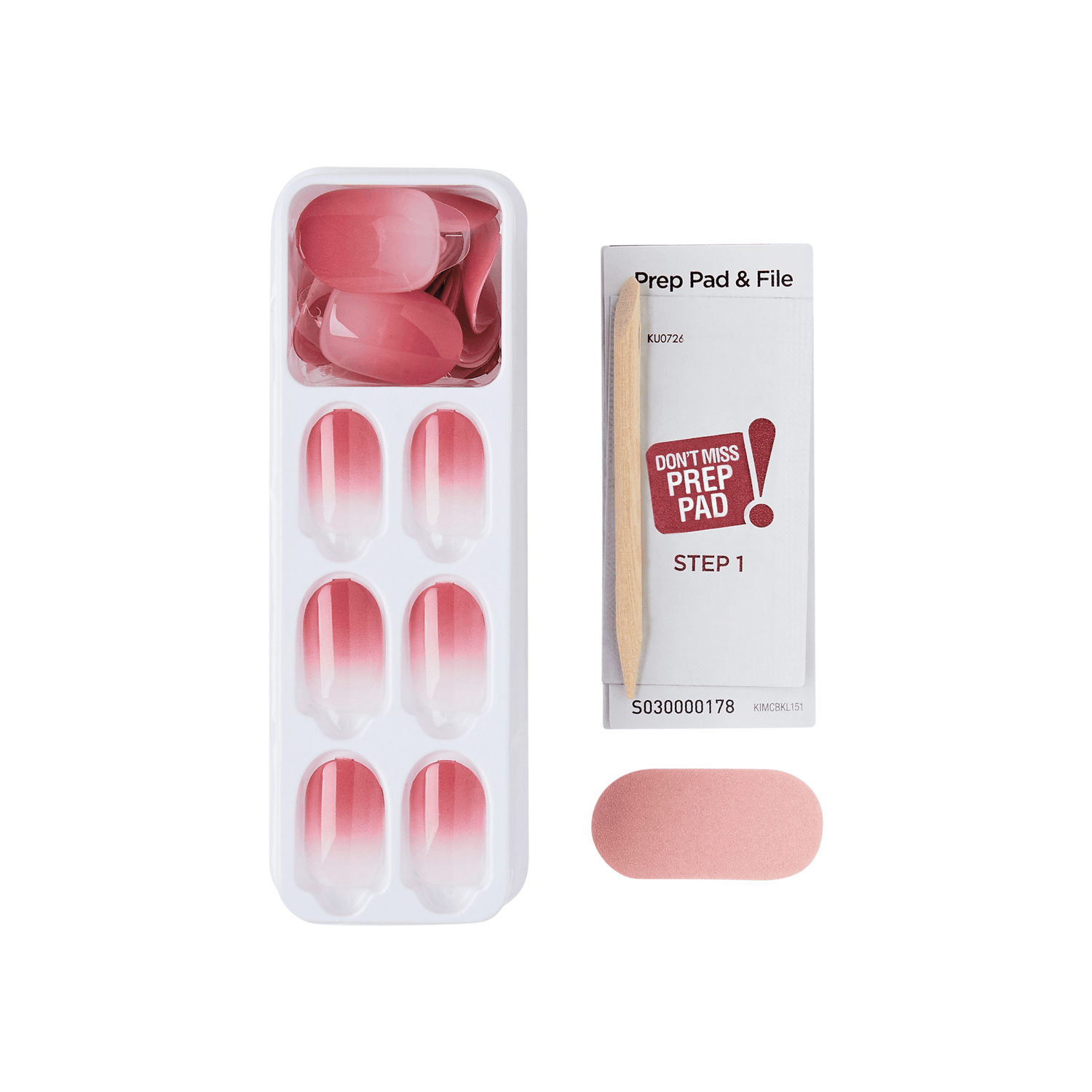 imPRESS Color Press On Nails - Beat The Heat