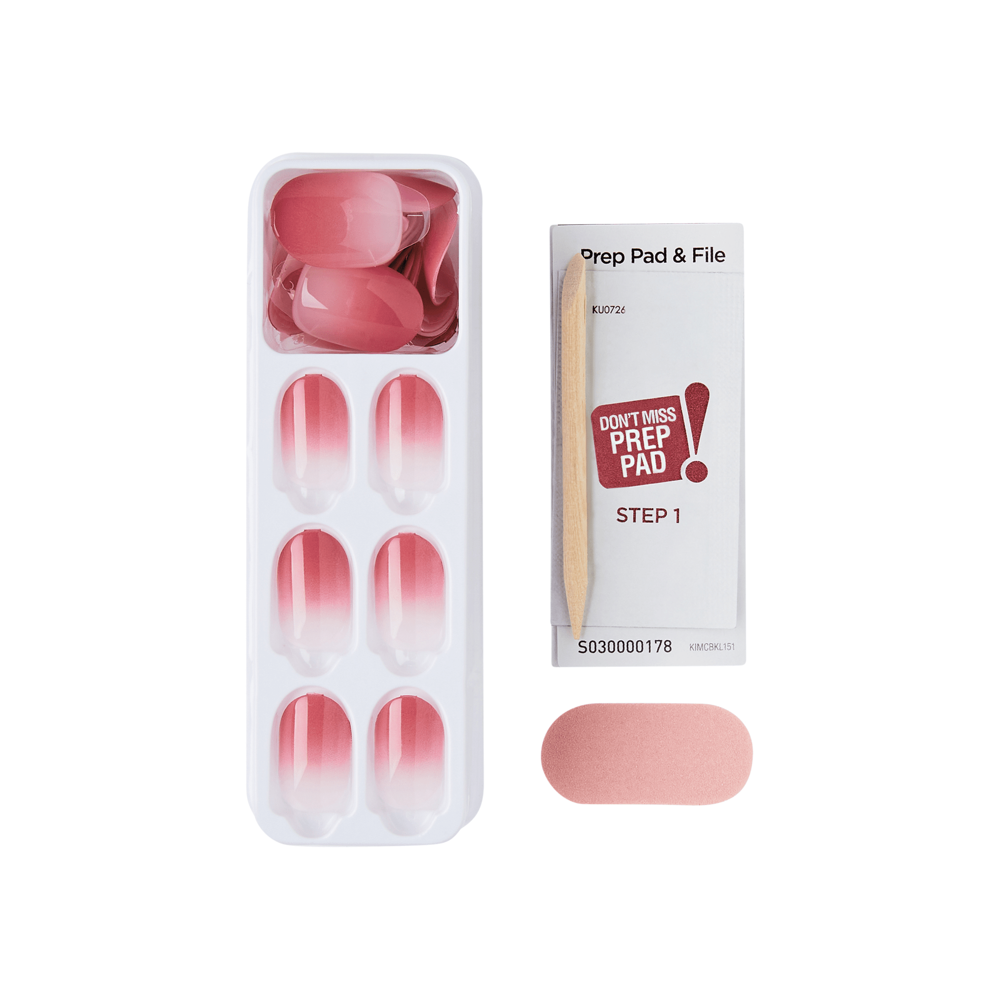 imPRESS Color Press On Nails - Beat The Heat