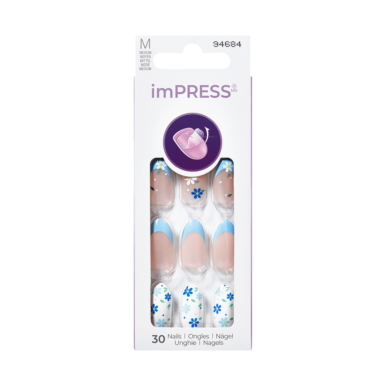 imPRESS Design Press On Nails - Sunny Mood