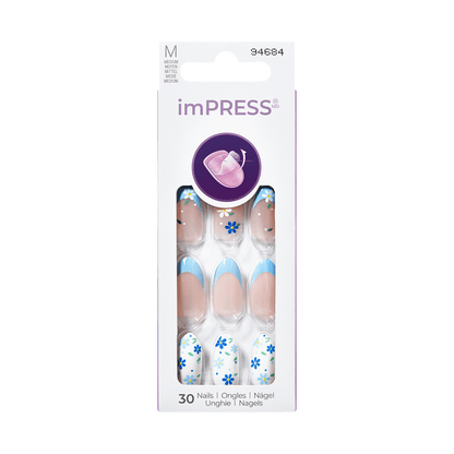 imPRESS Design Press On Nails - Sunny Mood