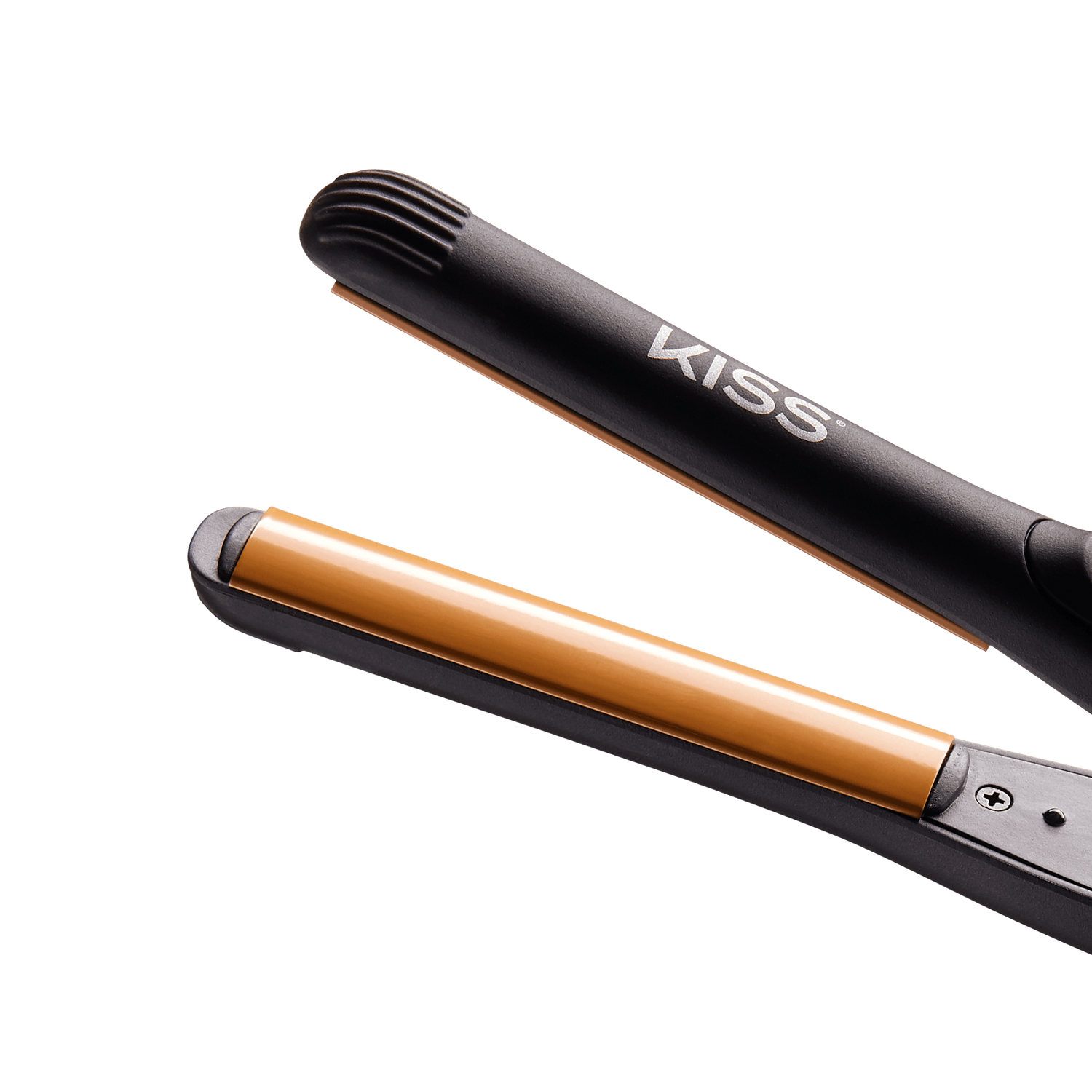 KISS Tourmaline Ceramic Flat Iron, 1/2&quot;