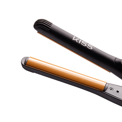 KISS Tourmaline Ceramic Flat Iron, 1/2&quot;