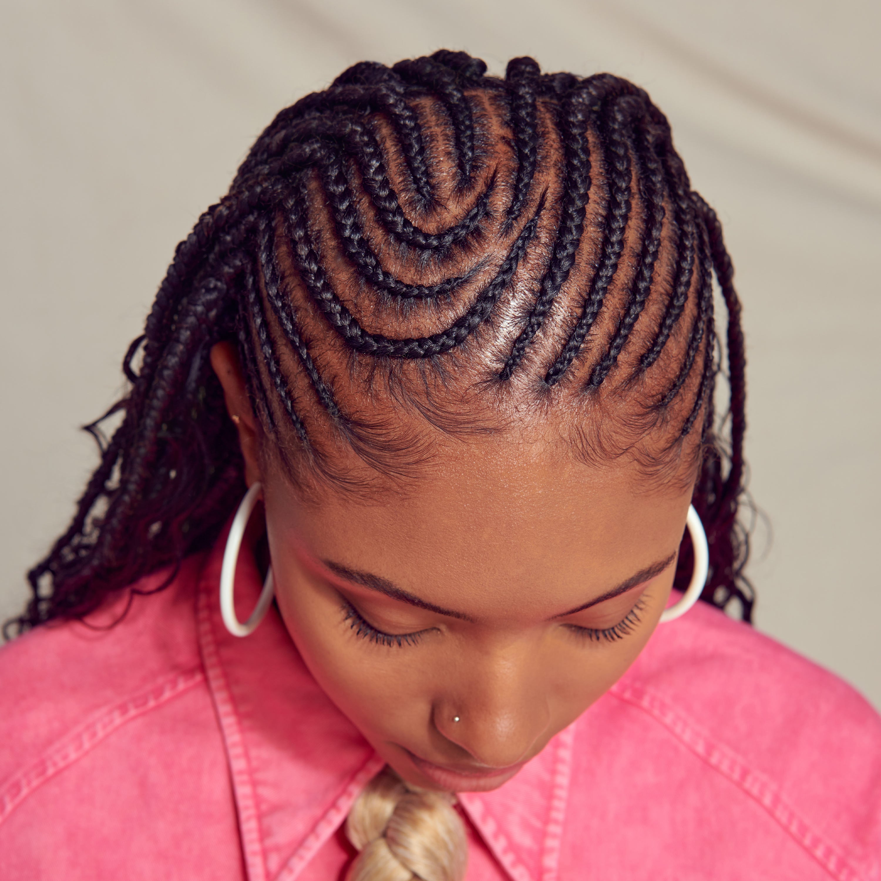 KISS Colors &amp; Care Professional Carbon Fiber Rat Tail Comb