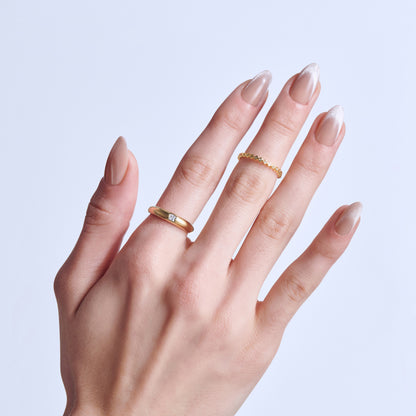 KISS CORE Magnetic Press On Glue Nails - Amazon Falls