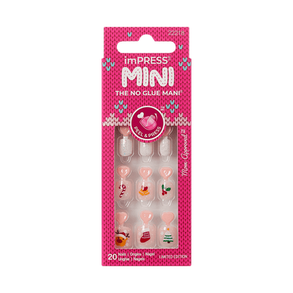 imPRESS Kids Holiday Press On Nails - Twinkling Lights