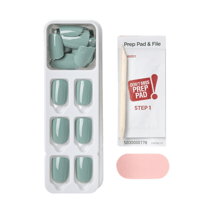 imPRESS Color Press On Nails - Going Green