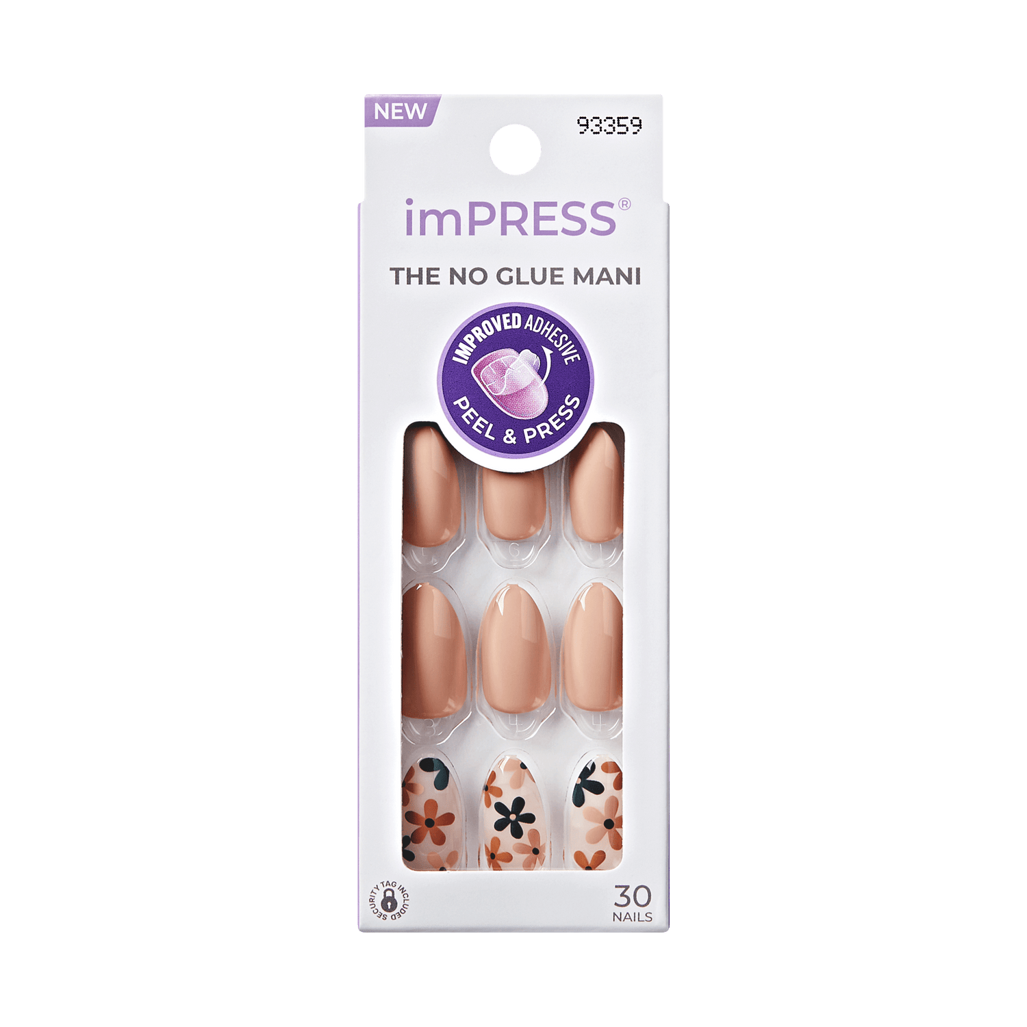 imPRESS Design Press On Nails - As it Was
