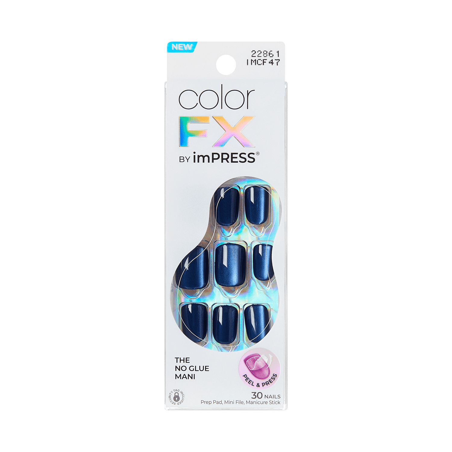 colorFX by imPRESS Press On Nails - Velvet Romance